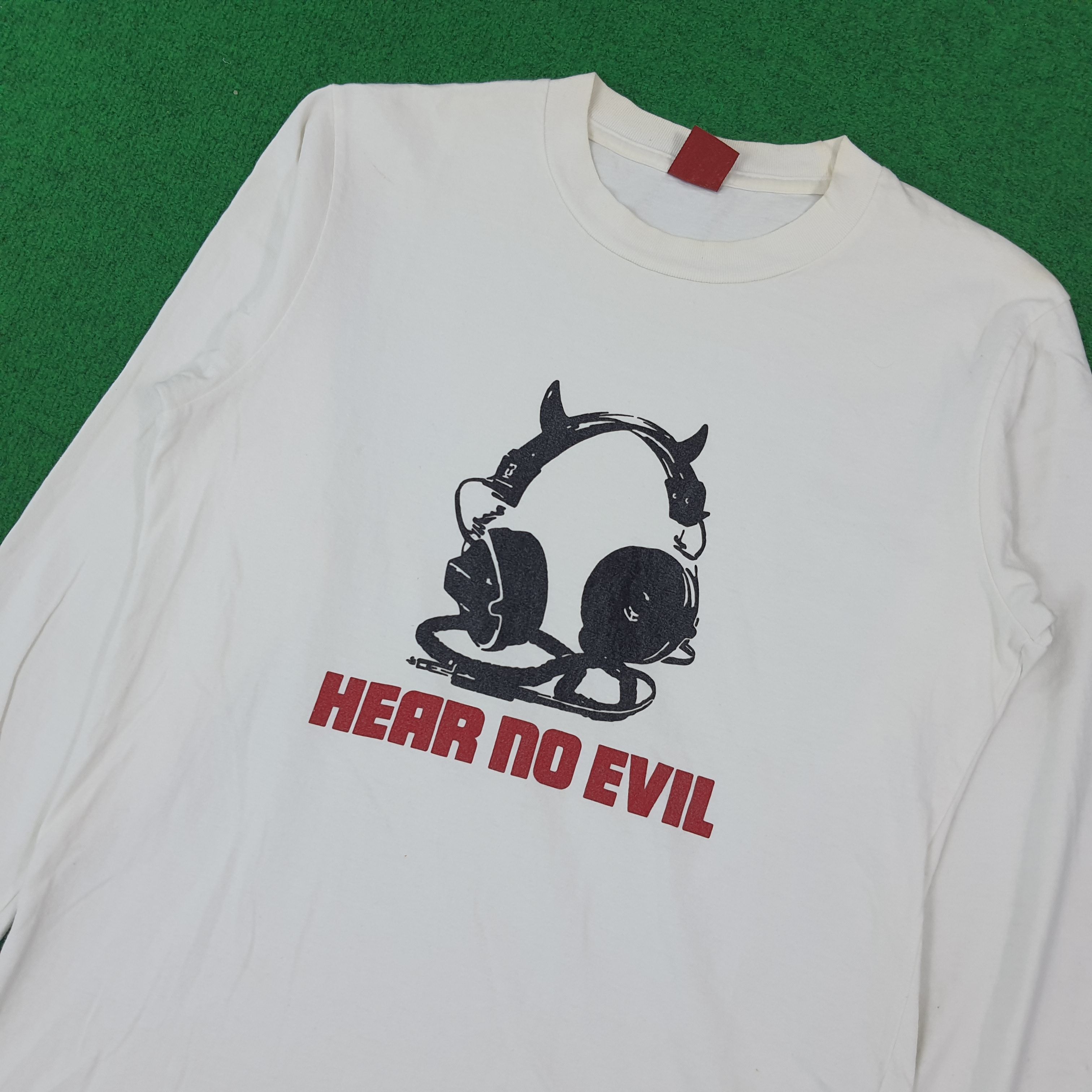 Hysteric Glamour Vintage Hysteric Glamour Y2K Grunge Graphic Tee C276N9 Size US M / EU 48-50 / 2 - 2 Thumbnail