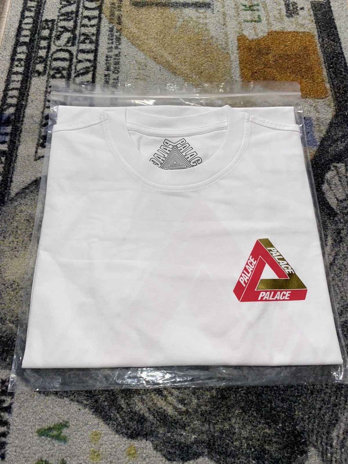 Palace Shanghai Exclusive Tri Ferg T-Shirt 2019