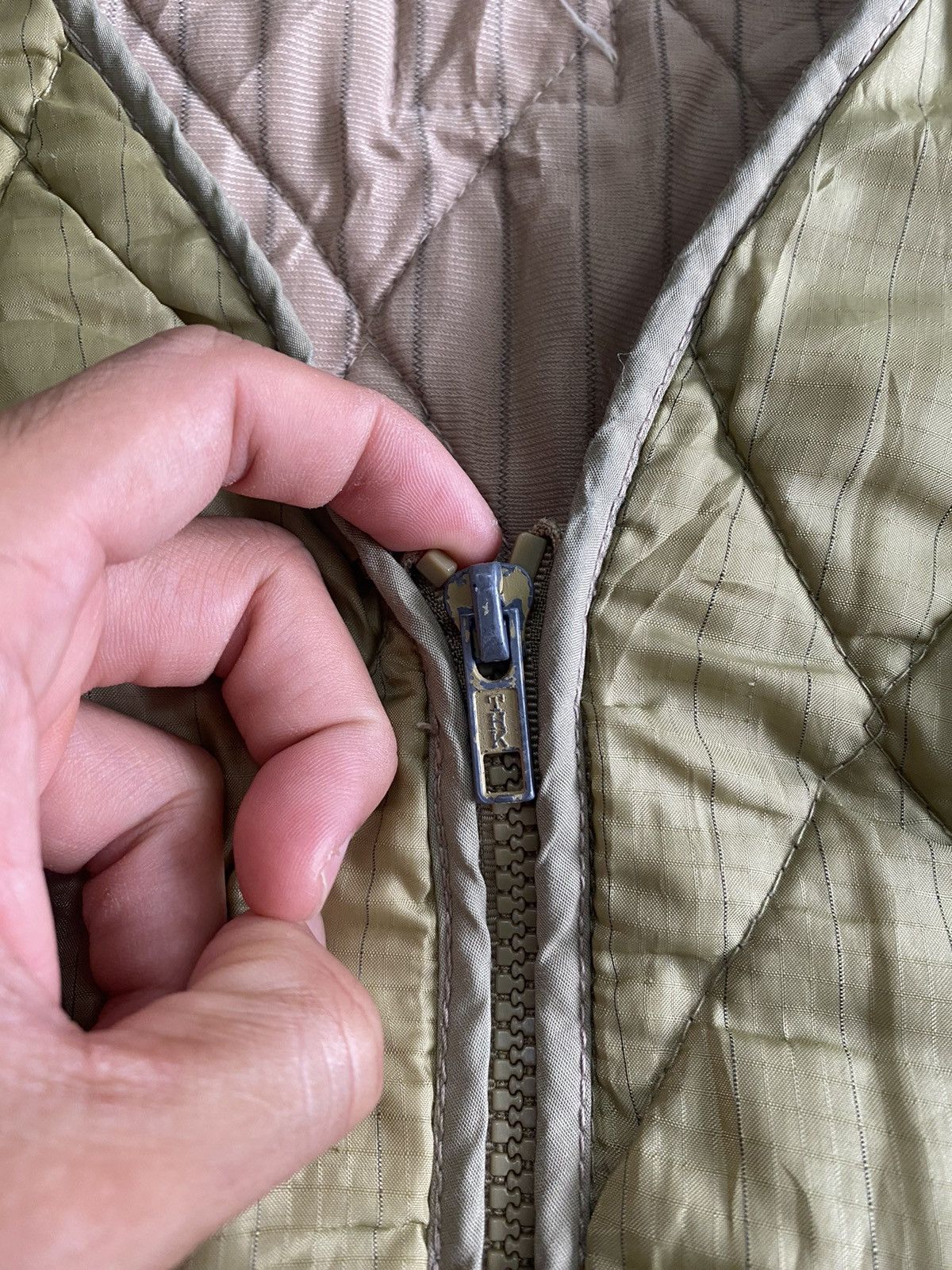 Japanese Brand × Vintage SICK WW2 QUILTED CARDIGAN JACKET 60s 70s LGB Size US S / EU 44-46 / 1 - 8 Thumbnail