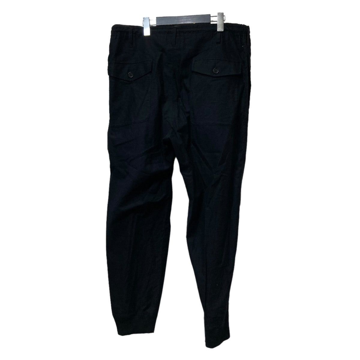 Yohji Yamamoto PPHM C Twill hem rib pants Hemlib pants HD-P05-002 Size US 36 / EU 52 - 2 Thumbnail
