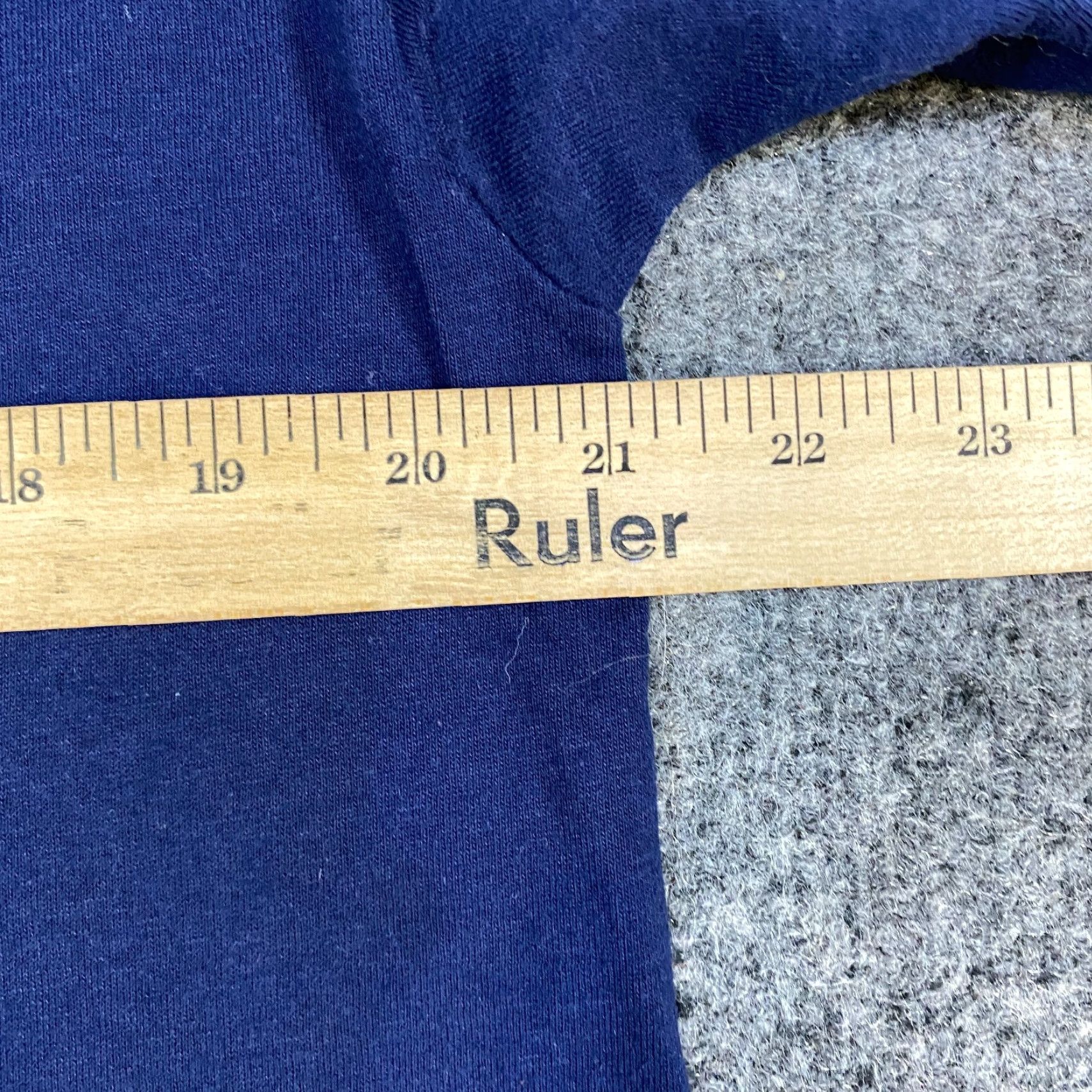 Vintage VINTAGE American Vintage California Arundel Elementary T-shirt M Blue USA Made Unisex Adults Short Sleeve Crew Neck Jersey USA 90s? Size US M / EU 48-50 / 2 - 7 Thumbnail