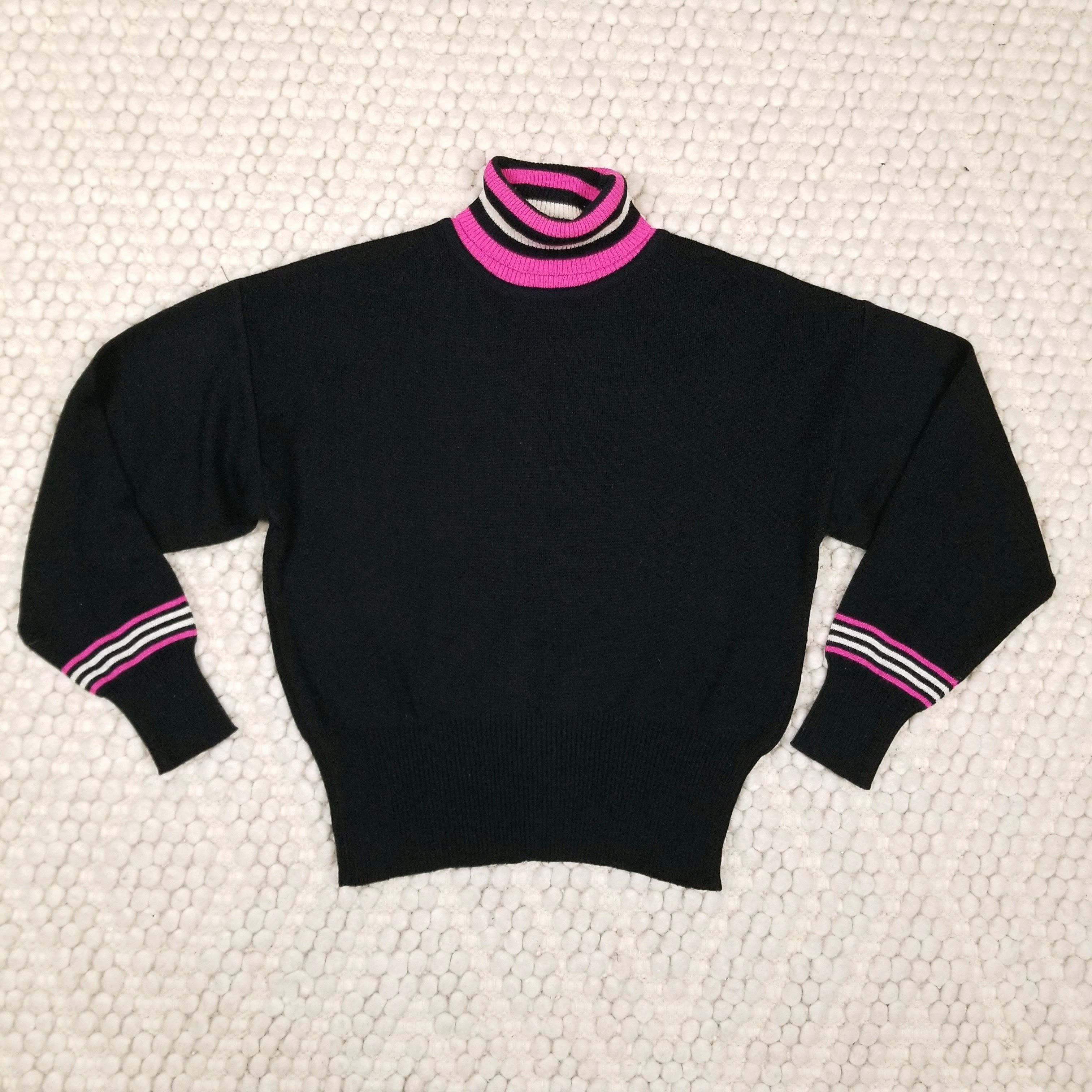 Meister Vintage Ski Sweater Size S / US 4 / IT 40 - 6 Thumbnail