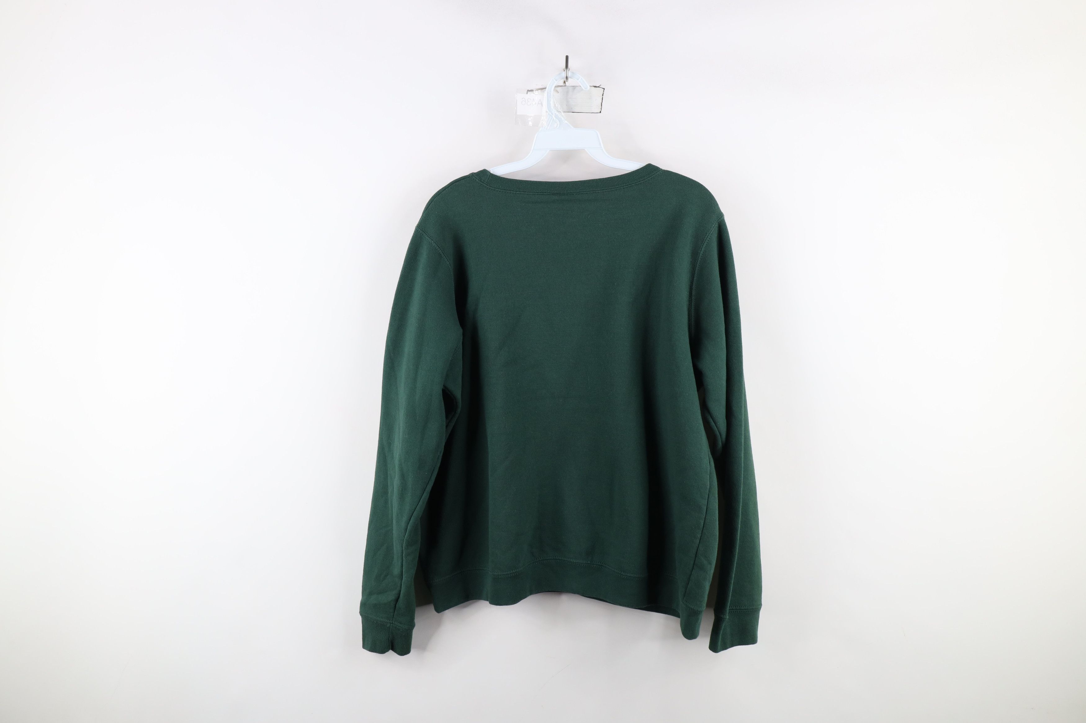 Vintage Vintage 90s Script Green Bay Packers Football Sweatshirt Size XL / US 12-14 / IT 48-50 - 8 Thumbnail