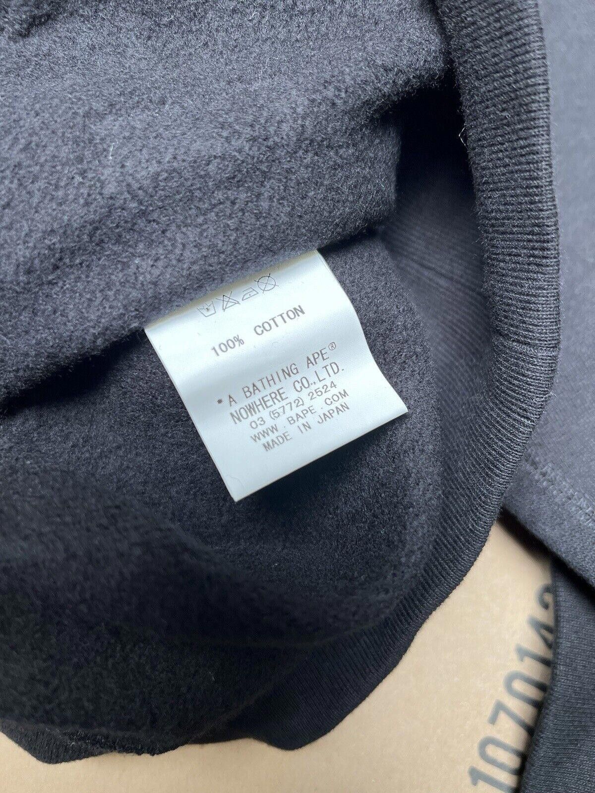 Bape × Mastermind Japan A Bathing Ape Mastermind Japan Pull Over Hoodie Black XL Size US XL / EU 56 / 4 - 6 Thumbnail