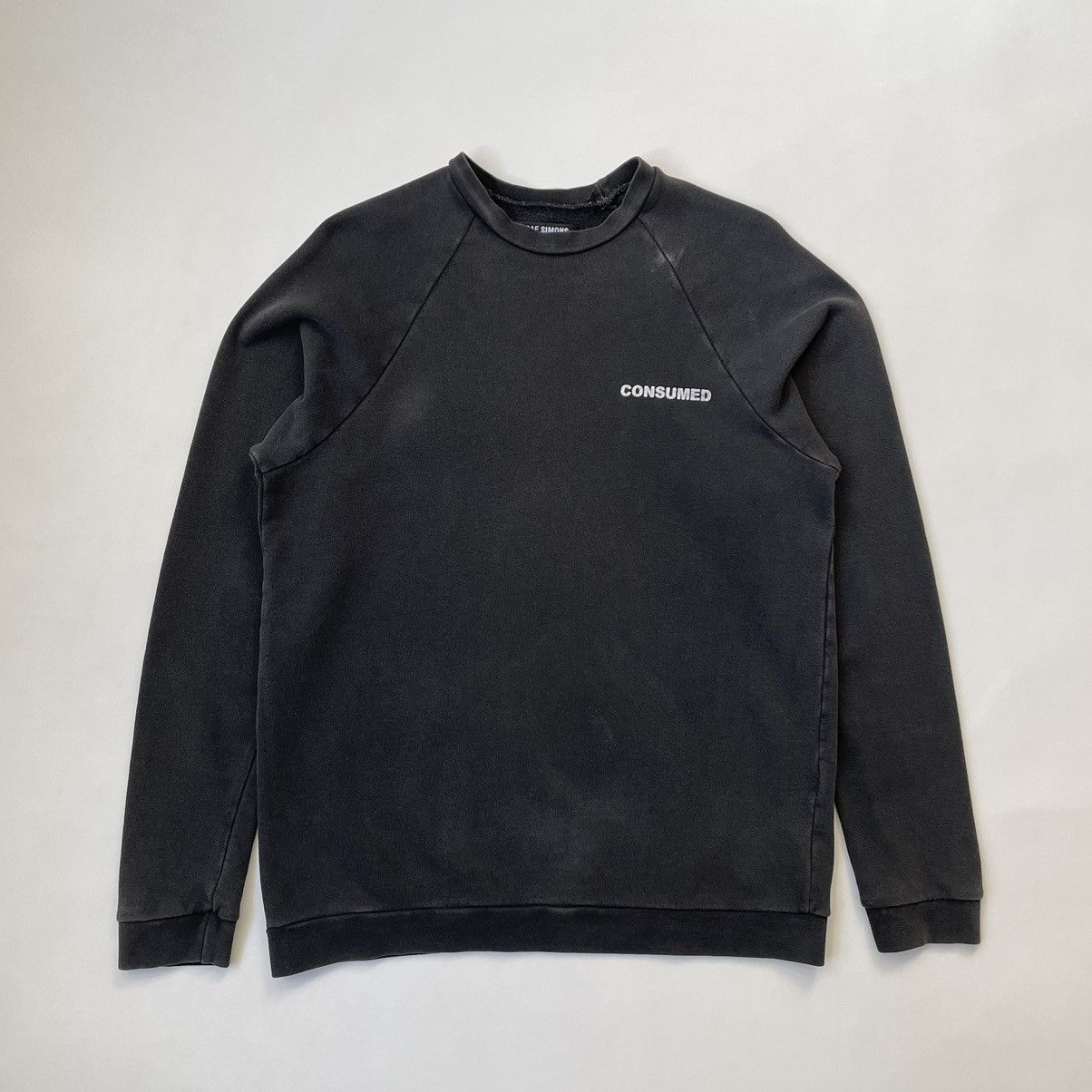 Raf Simons S/S 03 ‘Consumed’ Print Sweatshirt Size US S / EU 44-46 / 1 - 18 Thumbnail