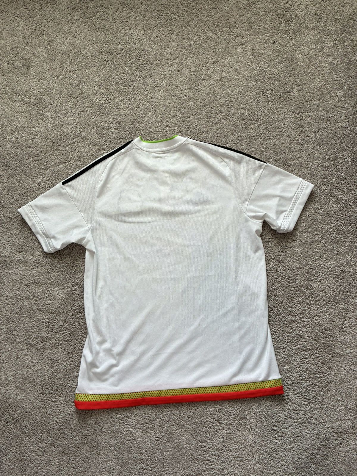 Adidas 2015/2016 Mexico Away Kit Size US L / EU 52-54 / 3 - 2 Thumbnail
