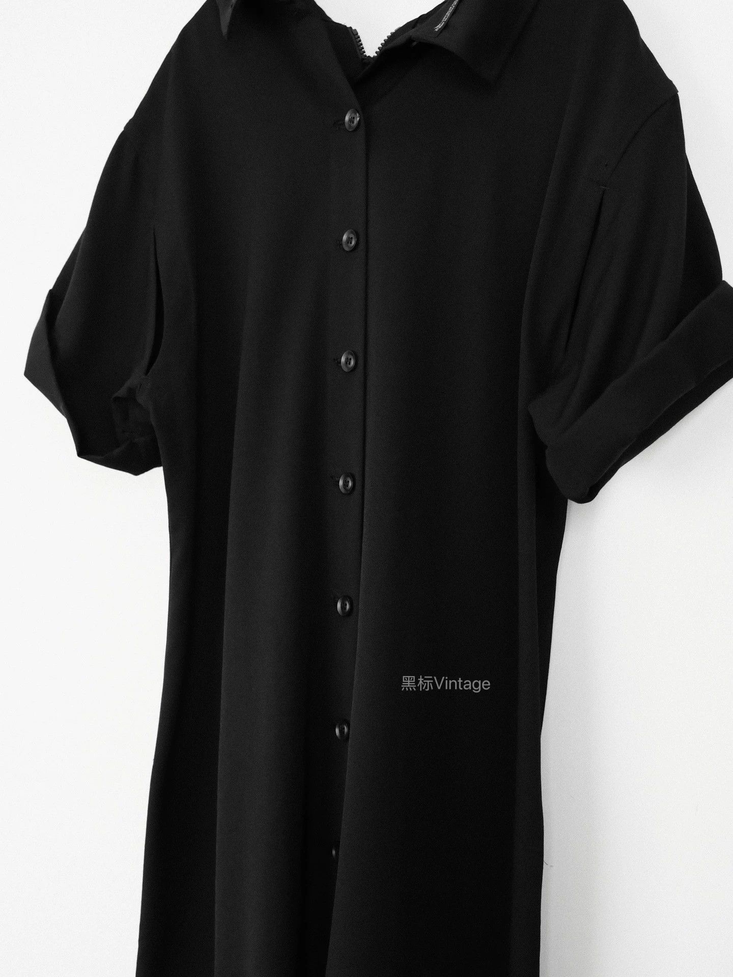 Yohji Yamamoto Yohji Yamamoto 21AW Vintage 2-Face Cutout Deconstructed Dress Size S / US 4 / IT 40 - 5 Thumbnail