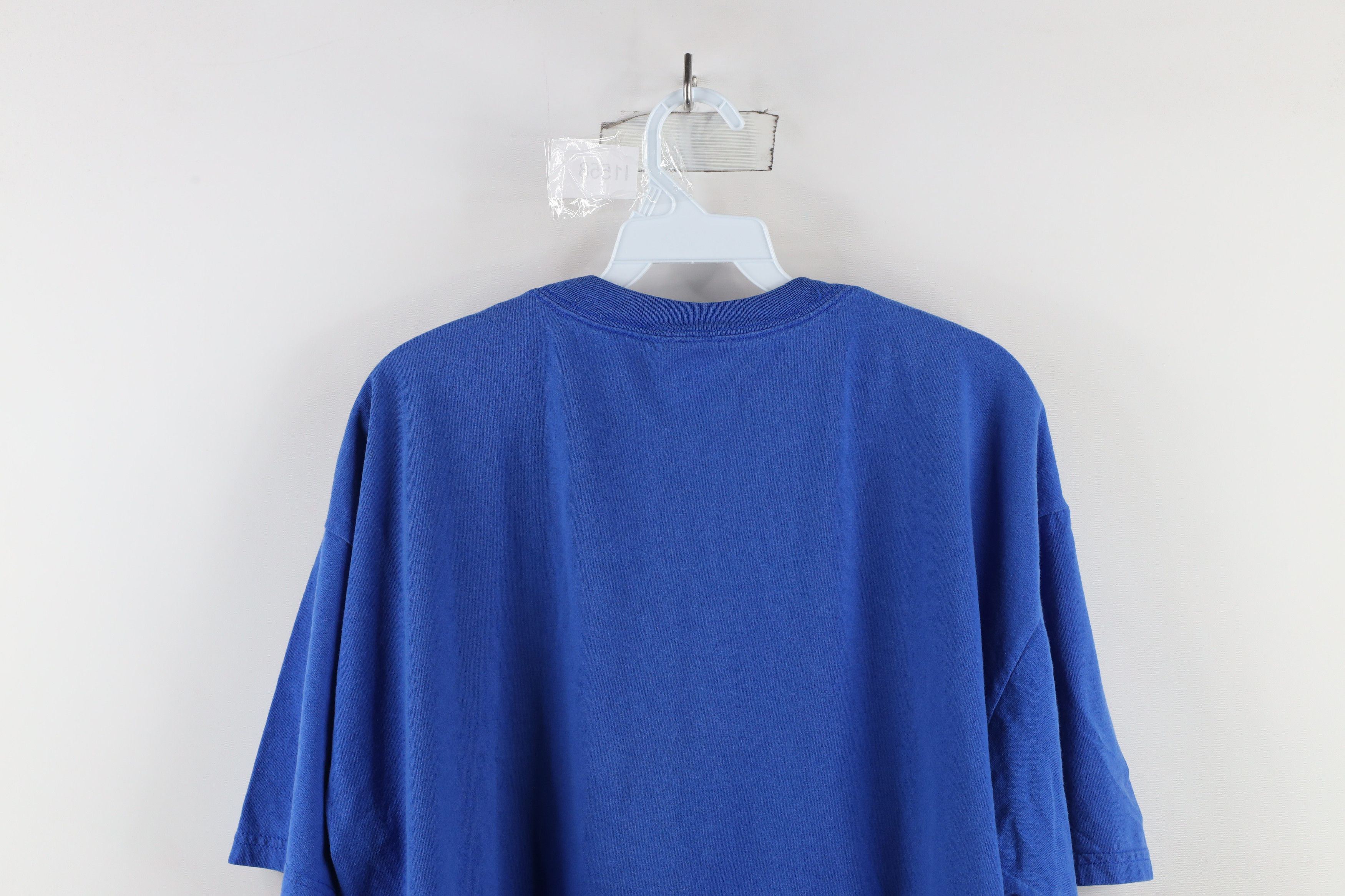 Vintage Vintage 90s Out Philadelphia Phillies Baseball T-Shirt Blue Size US XL / EU 56 / 4 - 9 Thumbnail