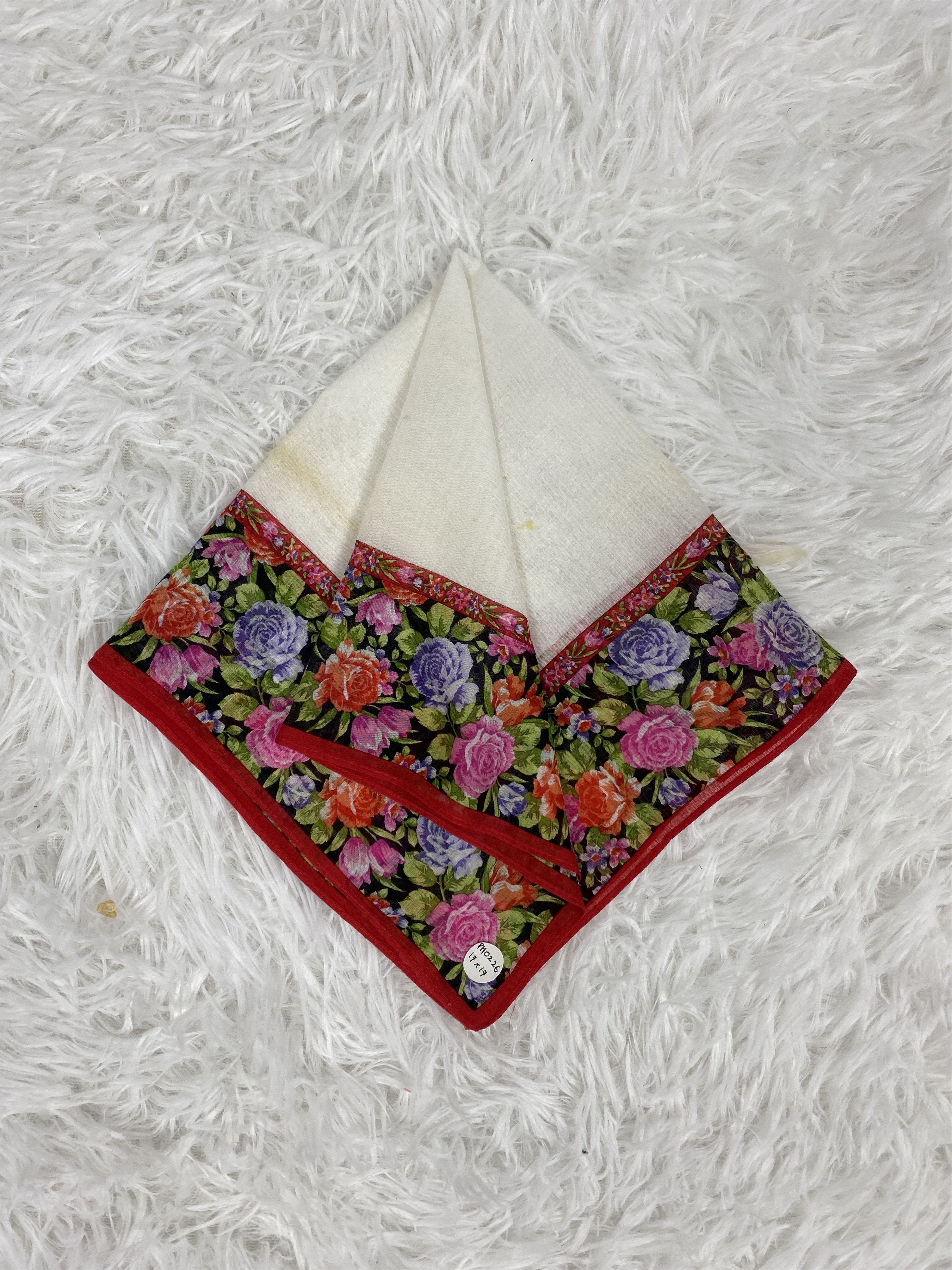 Kenzo Vintage Kenzo Handkerchief Neckerchief PH0226 Size ONE SIZE - 1 Thumbnail