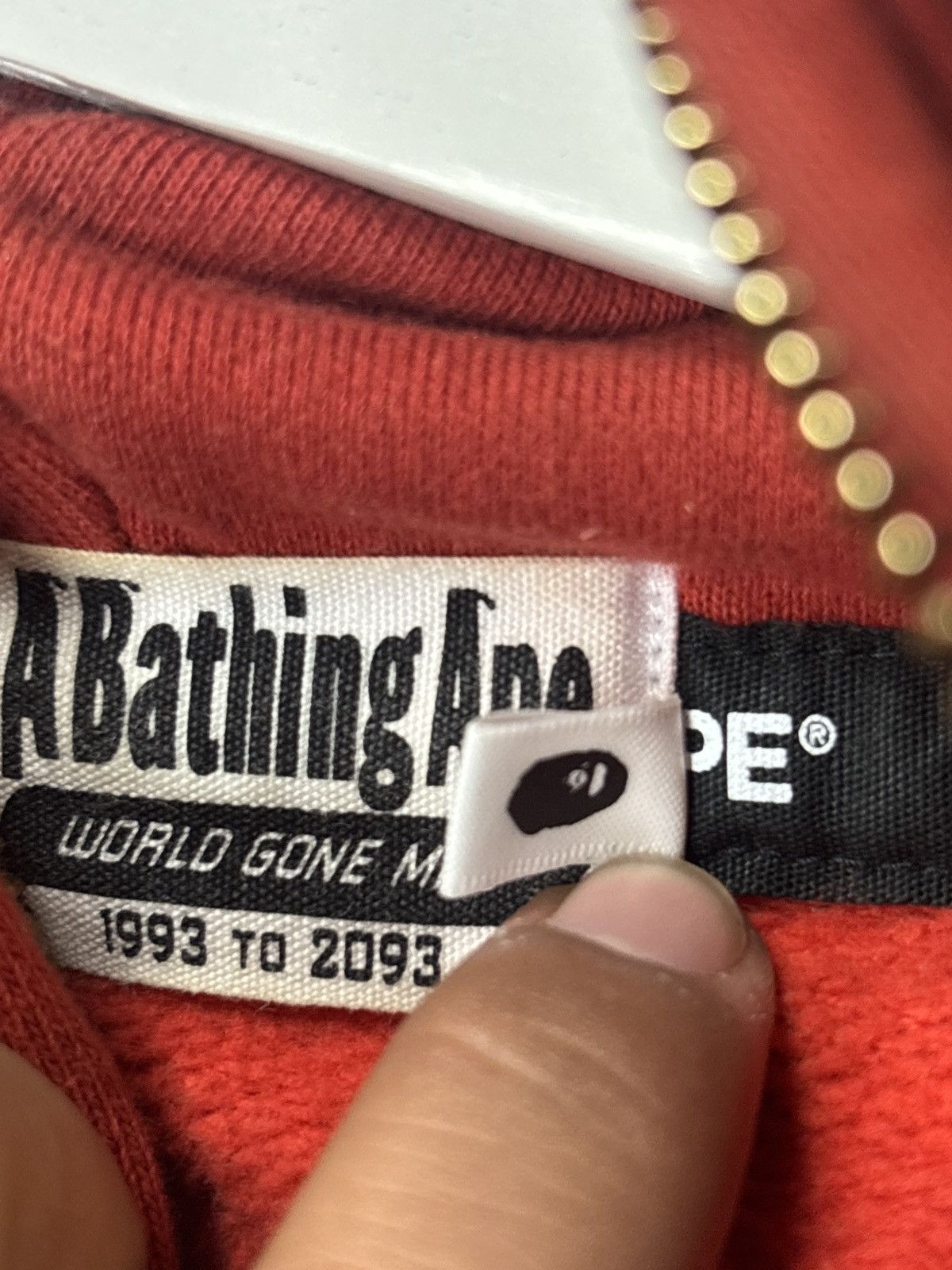 Bape Bape double shark full zip up hoodie Size US XL / EU 56 / 4 - 6 Thumbnail