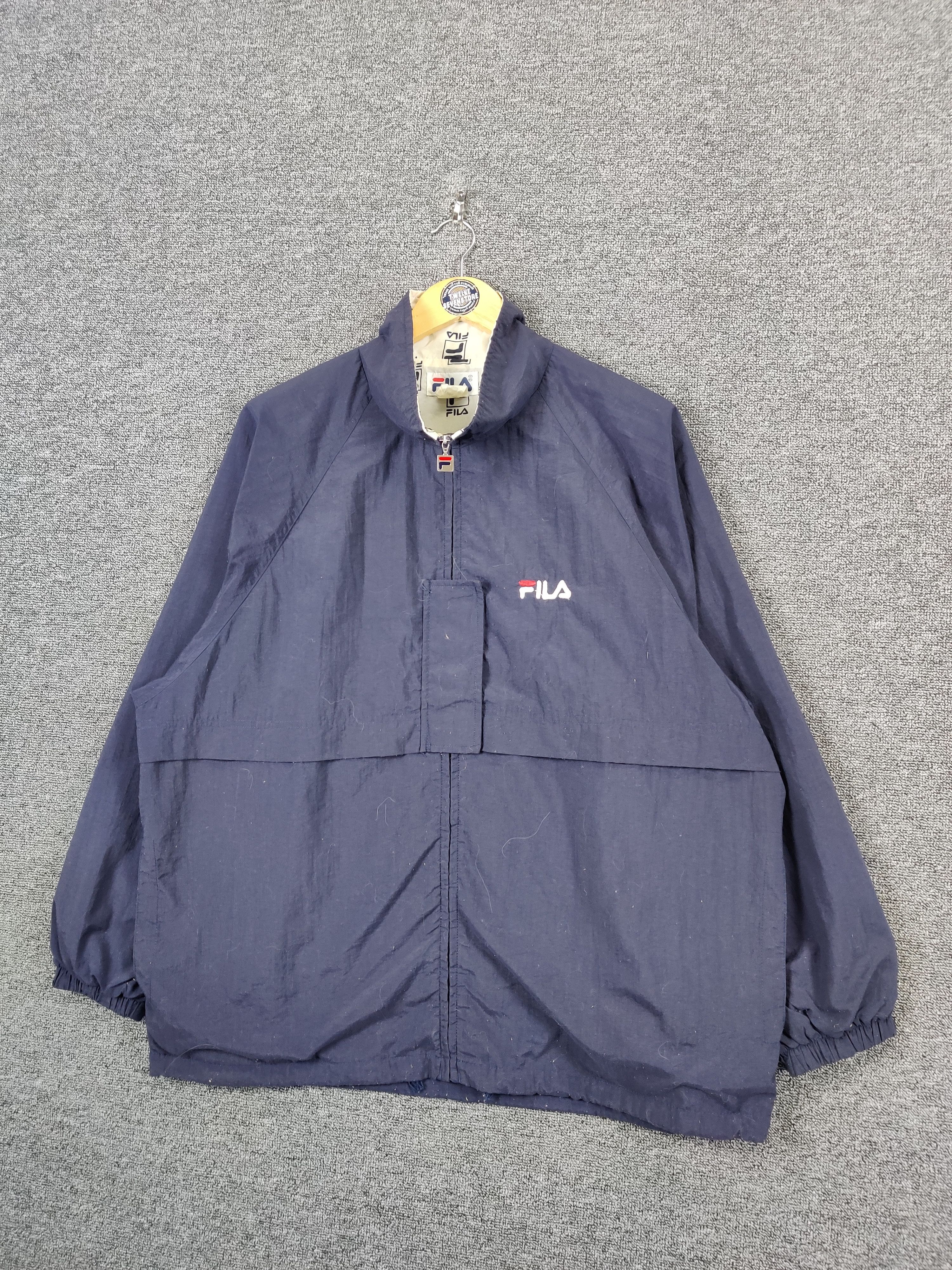 Fila Vintage Fila Reversible Fullprint Jacket Size US L / EU 52-54 / 3 - 2 Thumbnail