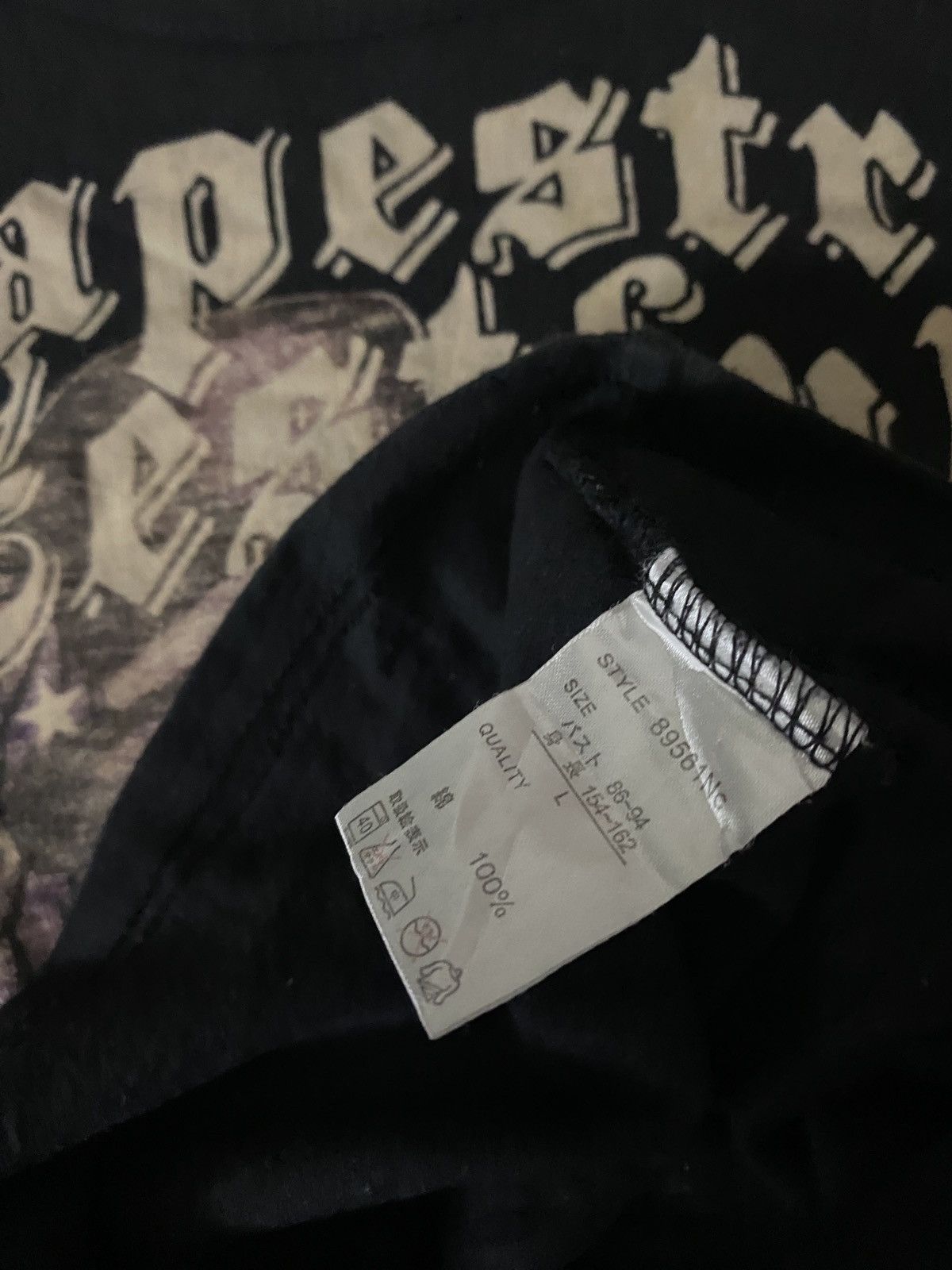 Hysteric Glamour 2000's Galyge Morality Labyrinth Tribal Longsleeve Size US S / EU 44-46 / 1 - 6 Thumbnail