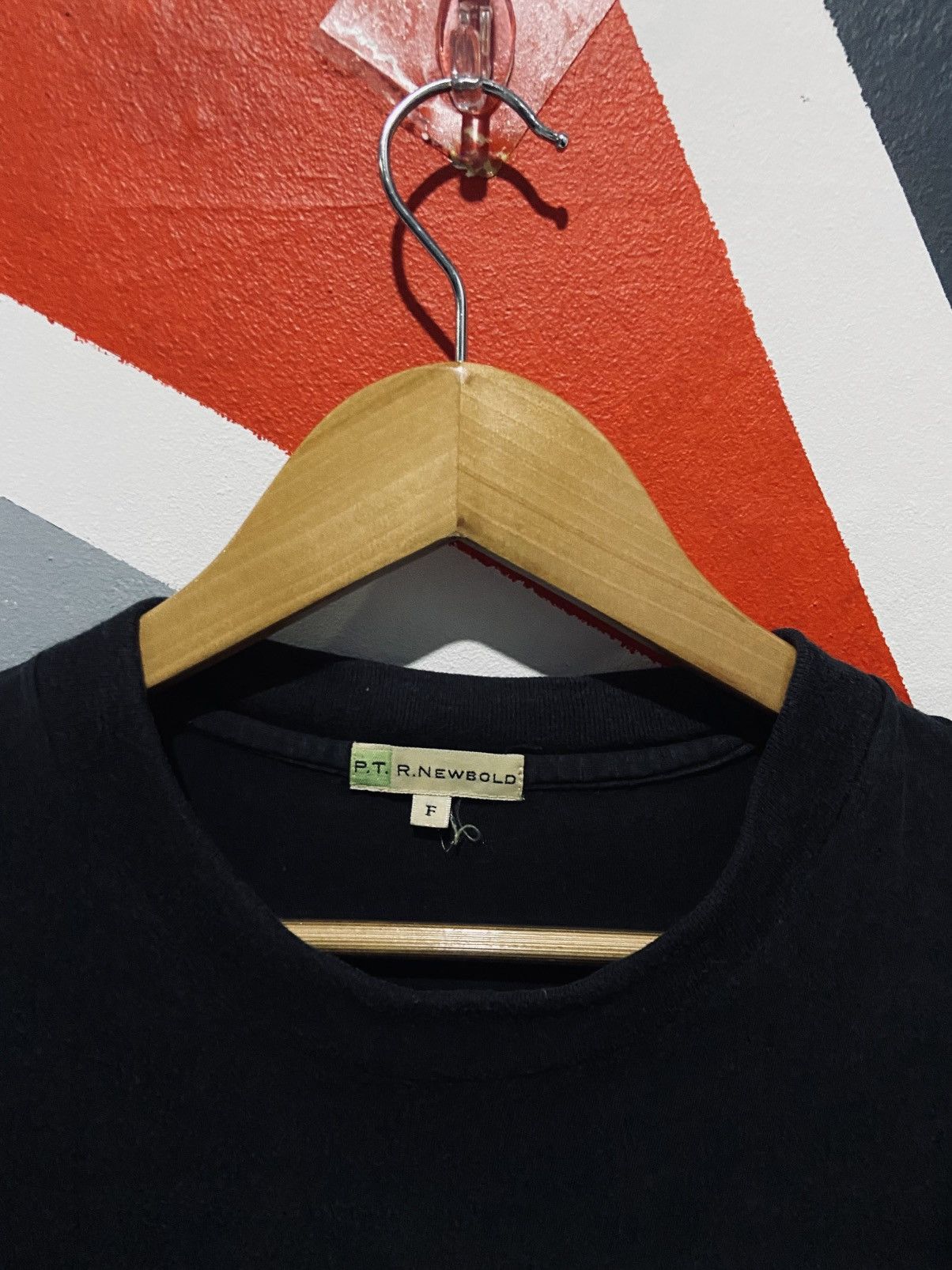 R.Newbold R.Newbold Big Arrow Up Tee Size US M / EU 48-50 / 2 - 4 Thumbnail