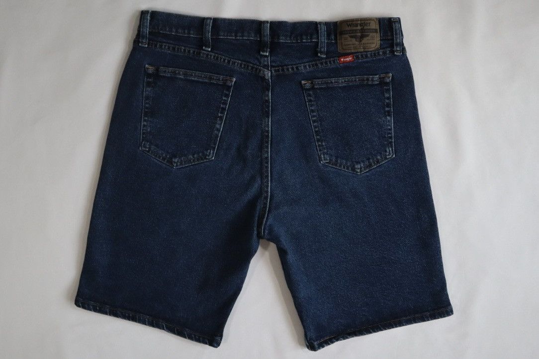 Wrangler Wrangler Denim Shorts — Classic 90s Cutoff Vibe Size US 36 / EU 52 - 3 Thumbnail