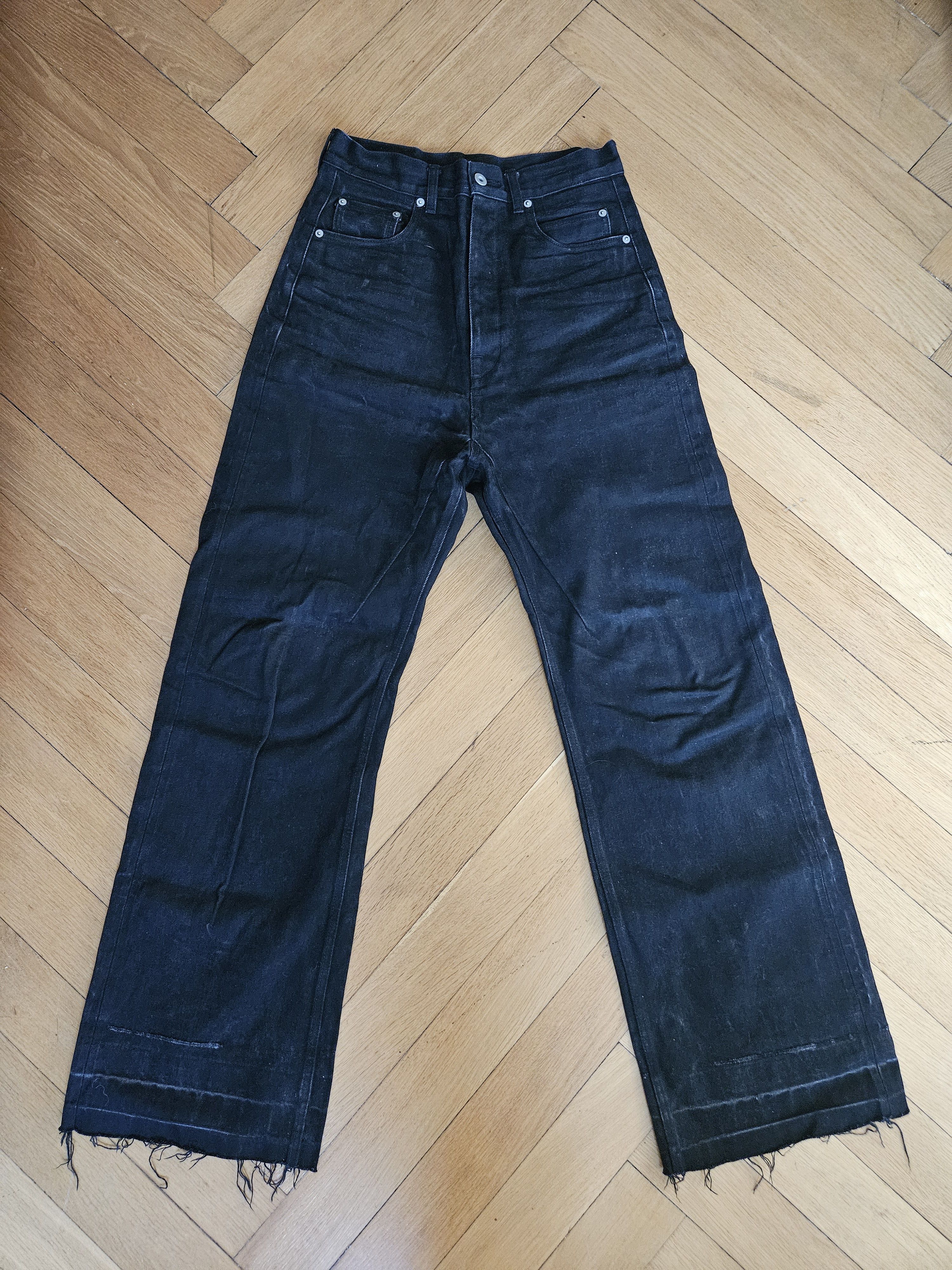 Rick Owens Geth Jeans | Grailed