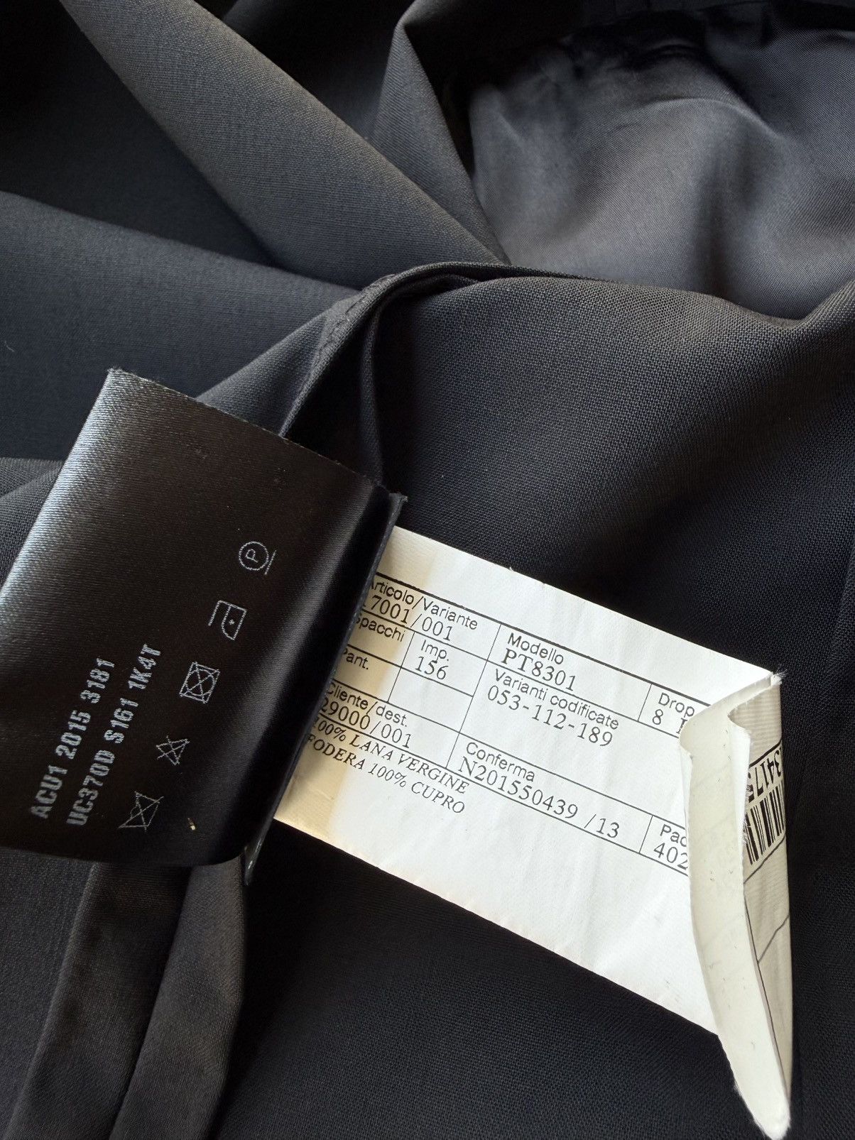 Prada PRADA 15SS STITCHED CHESTERFIELD COAT Size US S / EU 44-46 / 1 - 9 Thumbnail