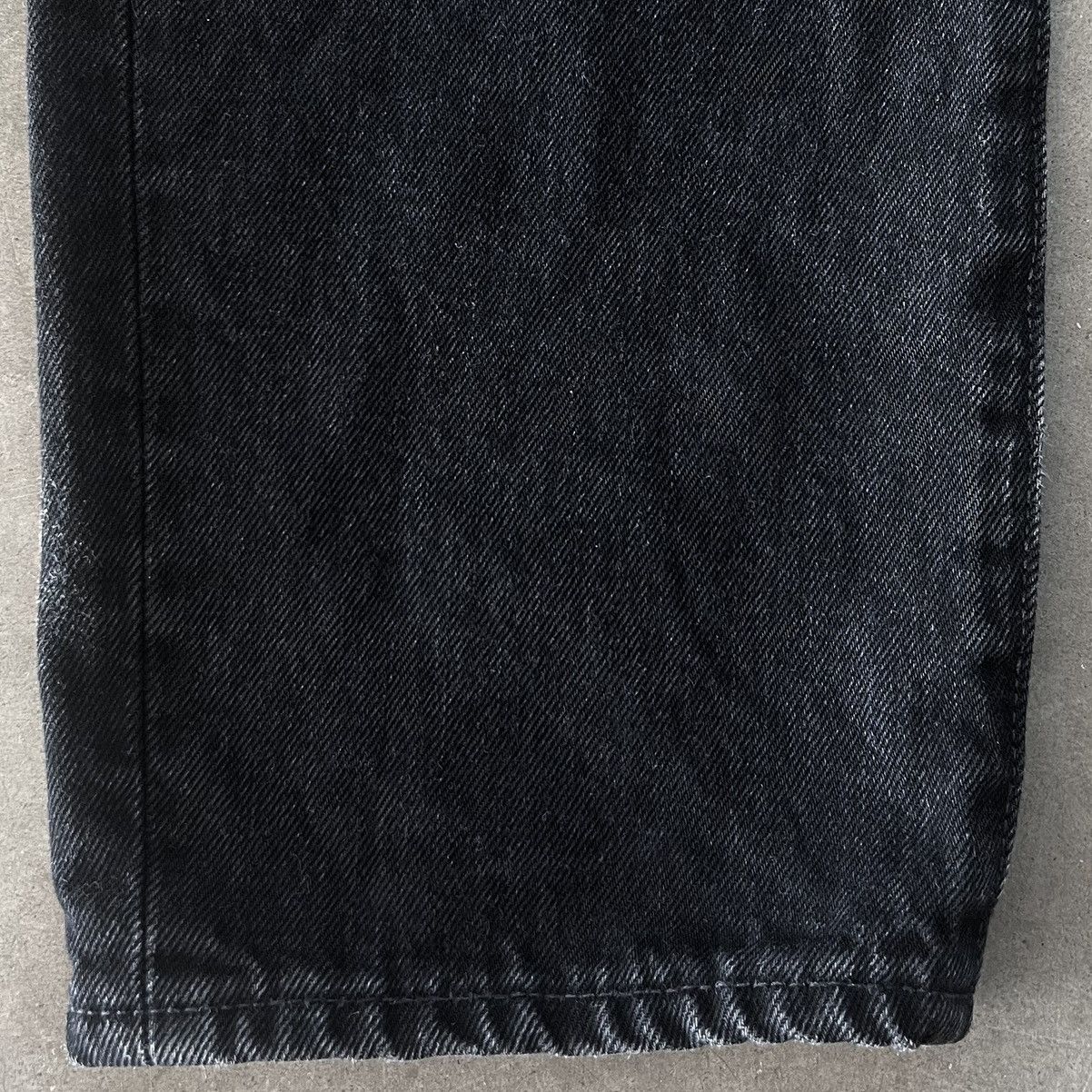 DENIM TEARS × Levi's 🇯🇲 PLANE JANE LEVI'S 501 BLACK DENIM JEANS Size US 33 - 5 Thumbnail