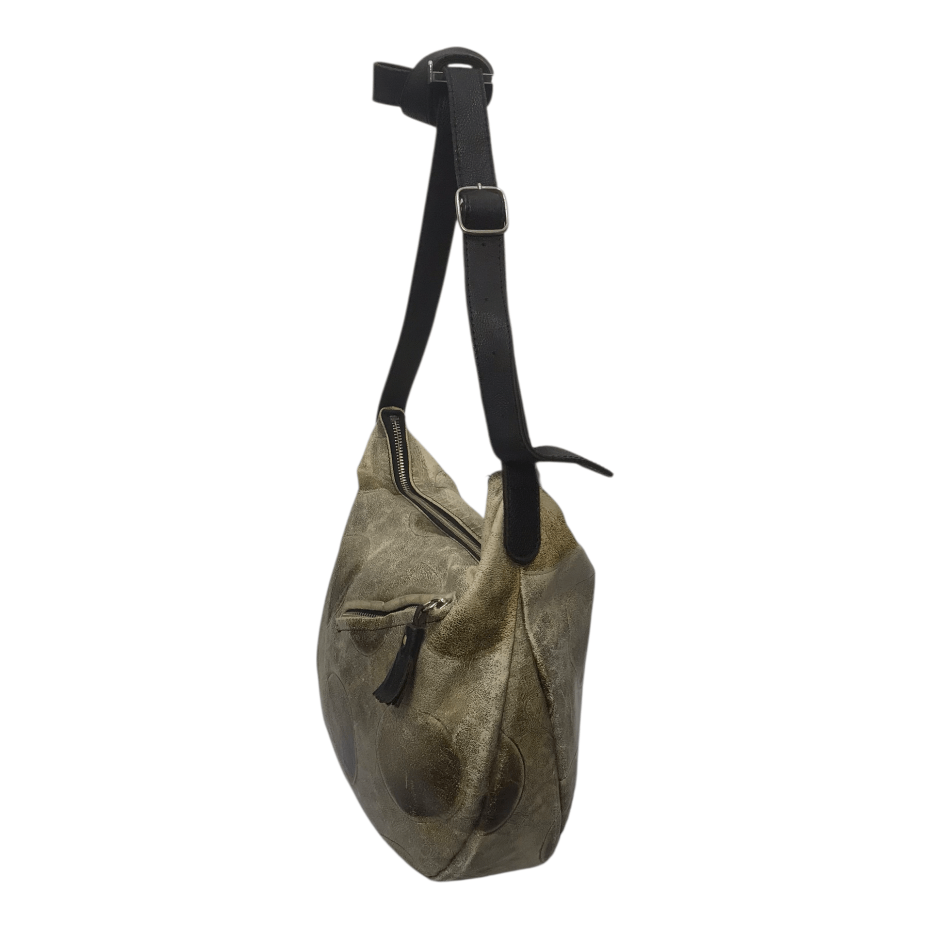 Japanese Brand Cream Leather Bag Size ONE SIZE - 5 Thumbnail