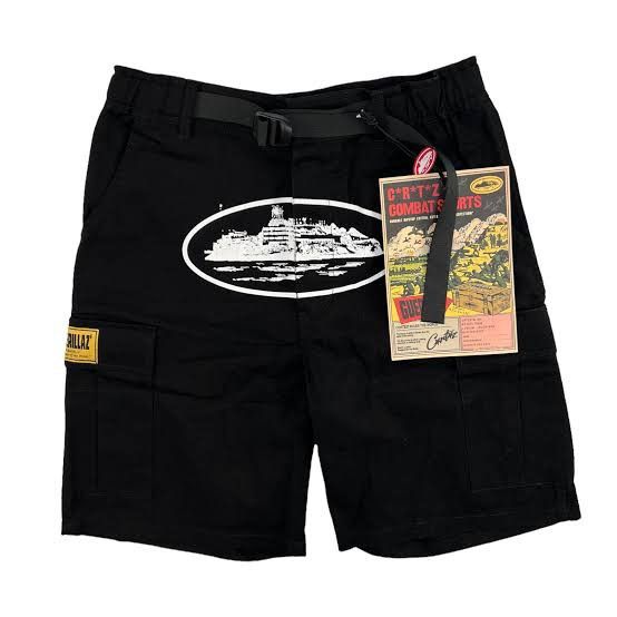 Corteiz Men's Cargo Shorts | Grailed