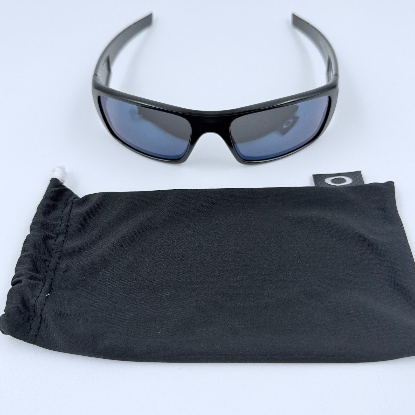 Oakley NEW Oakley Crankshaft OO9239-26 Black Ink / Ice Iridium Blue Size ONE SIZE - 6 Thumbnail