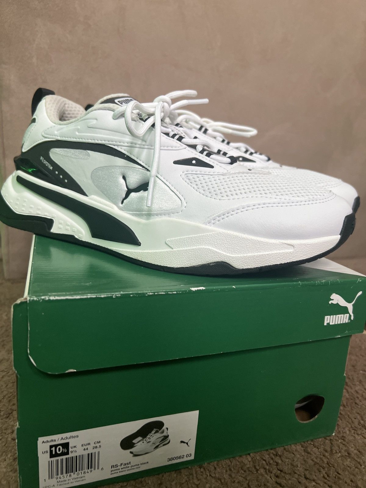 Puma Puma RS FAST Size US 10.5 / EU 43-44 - 1 Thumbnail
