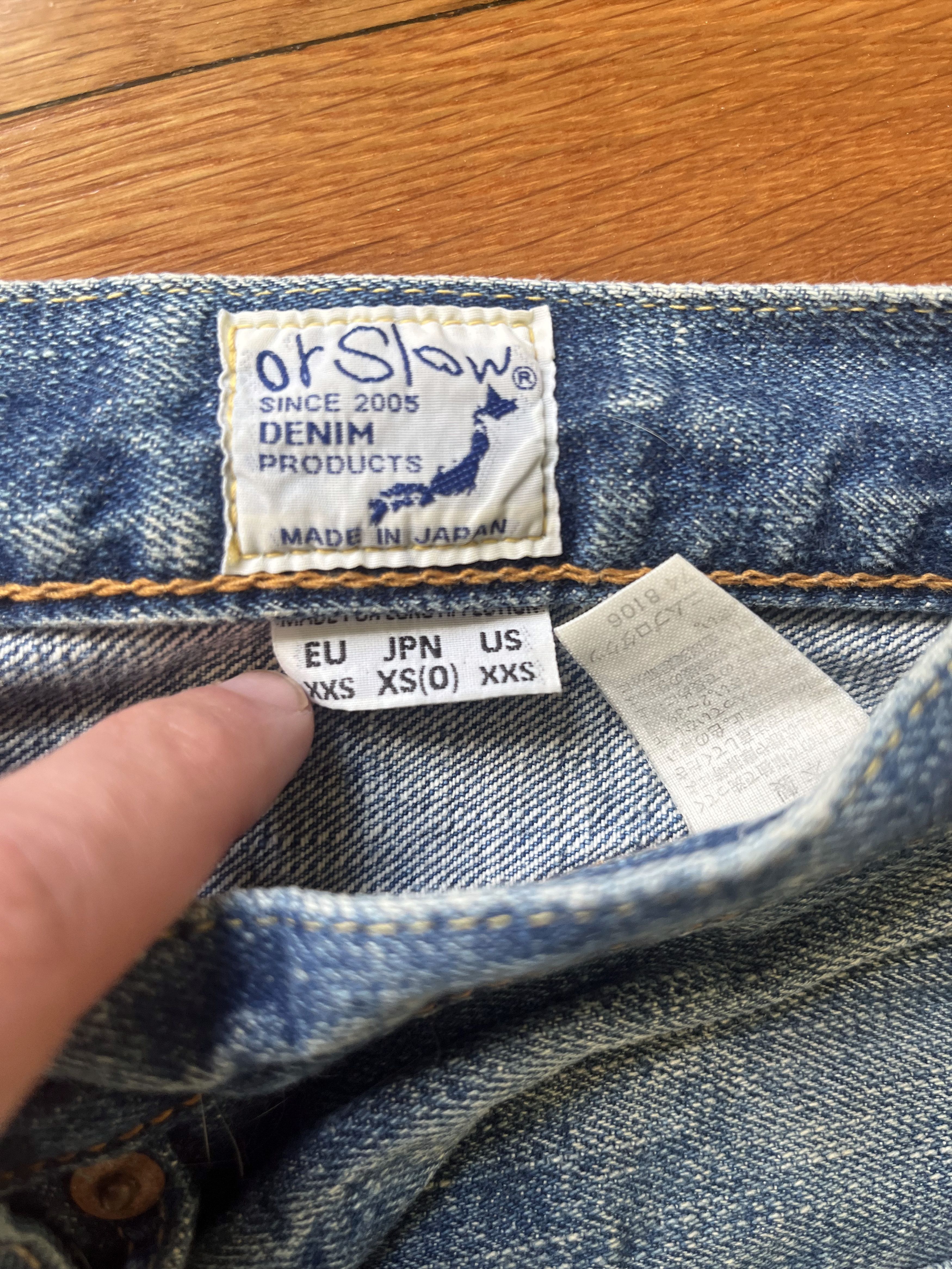 Orslow Orslow 105 Year-2 Wash Size US 30 / EU 46 - 3 Thumbnail