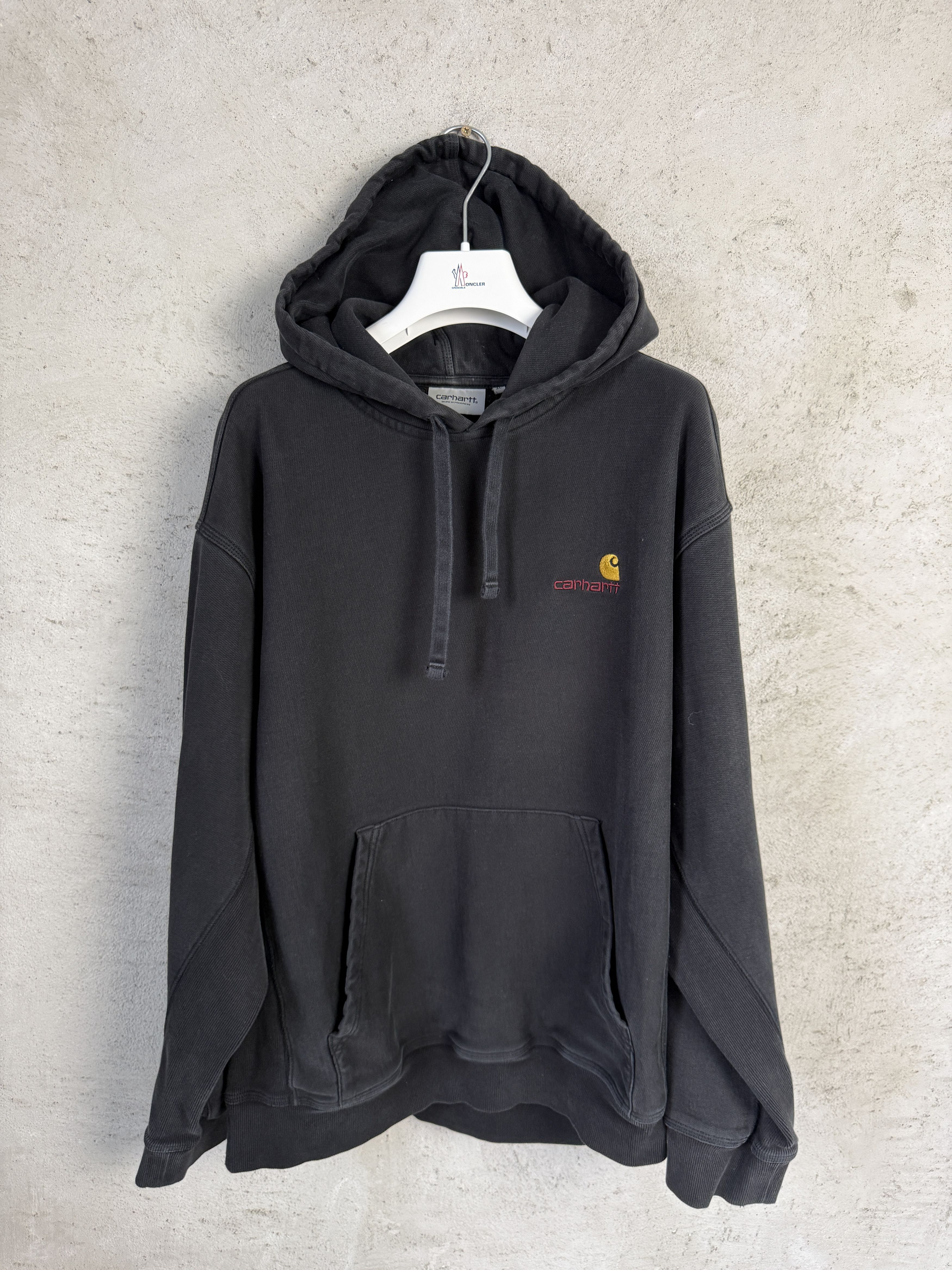 Carhartt Wip Carhartt WIP American Script hoodie skate rap hip hop Size US XL / EU 56 / 4 - 1 Thumbnail