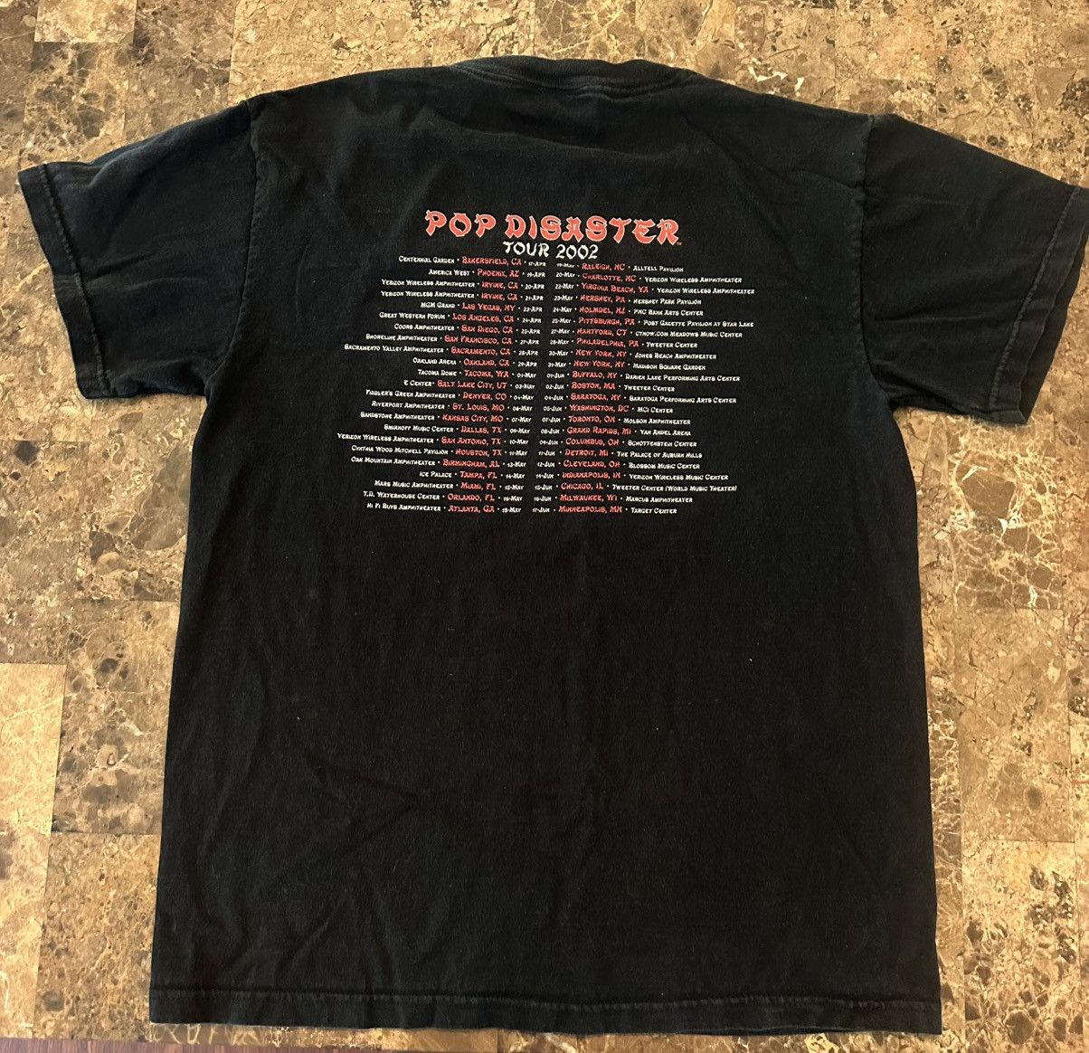 Delta Green Day 2002 Pop Disaster Band T-Shirt Size Medium Size US M / EU 48-50 / 2 - 6 Thumbnail