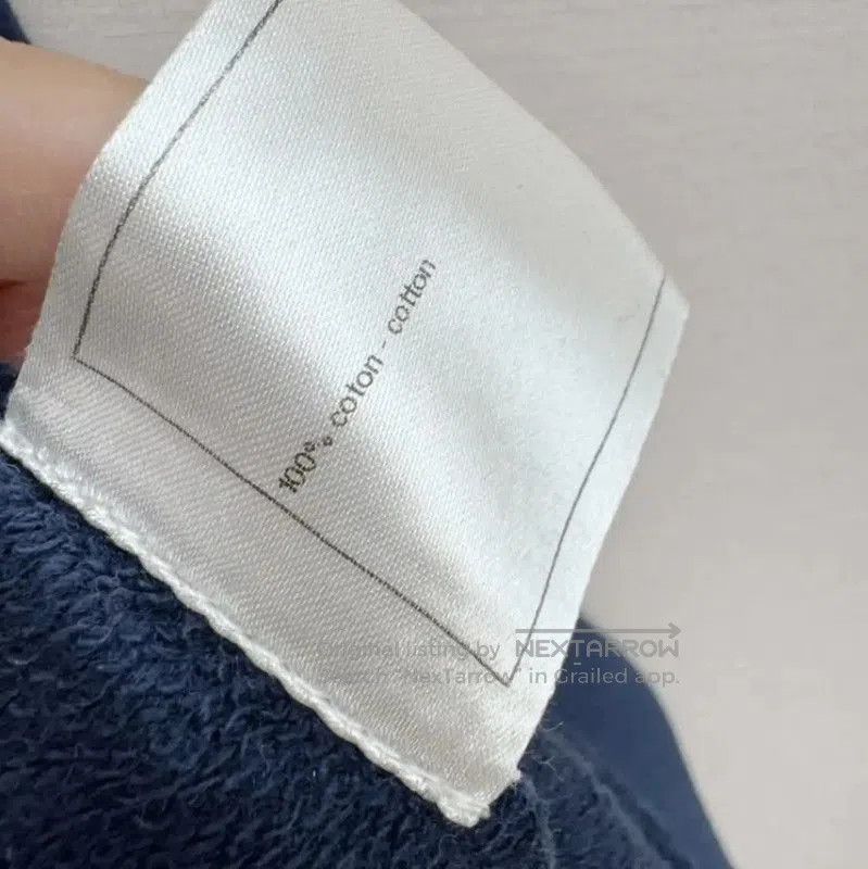 Chanel Chanel Blue Cotton Long Sleeve Sweatshirt . Size M / US 6-8 / IT 42-44 - 5 Thumbnail