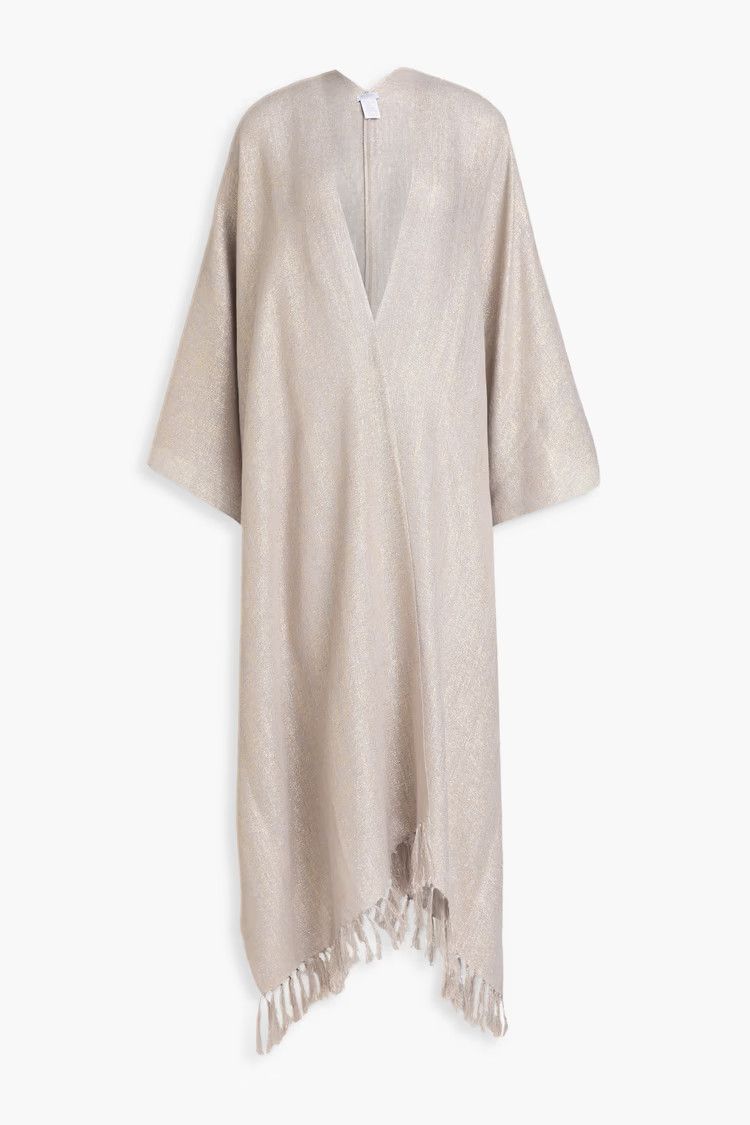 Brunello Cucinelli o1y0725 Size : OS / Cloak in Beige Size ONE SIZE - 1 Thumbnail