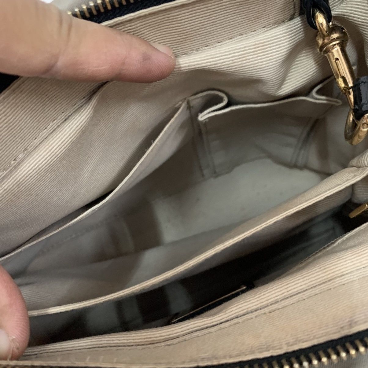 Salvatore Ferragamo Salvatore Ferragamo Small 2way Bag Size ONE SIZE - 12 Thumbnail