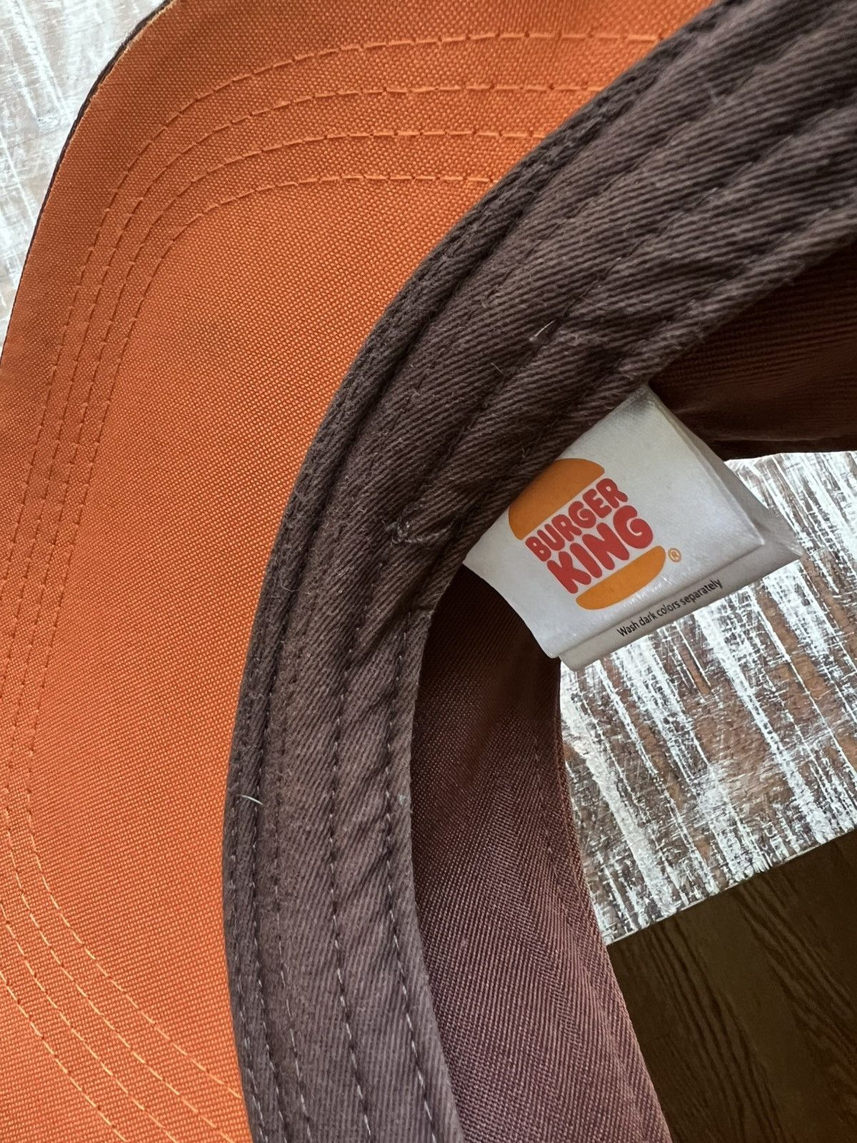Carhartt BURGER KING UNIFORM HAT AUTHENTIC Size ONE SIZE - 3 Thumbnail