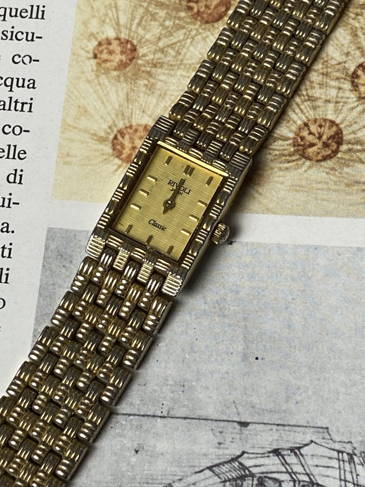 Japanese Brand Rare Retro Rivoli Futuristic Avant-Garde Watch 90s Size ONE SIZE - 9 Thumbnail