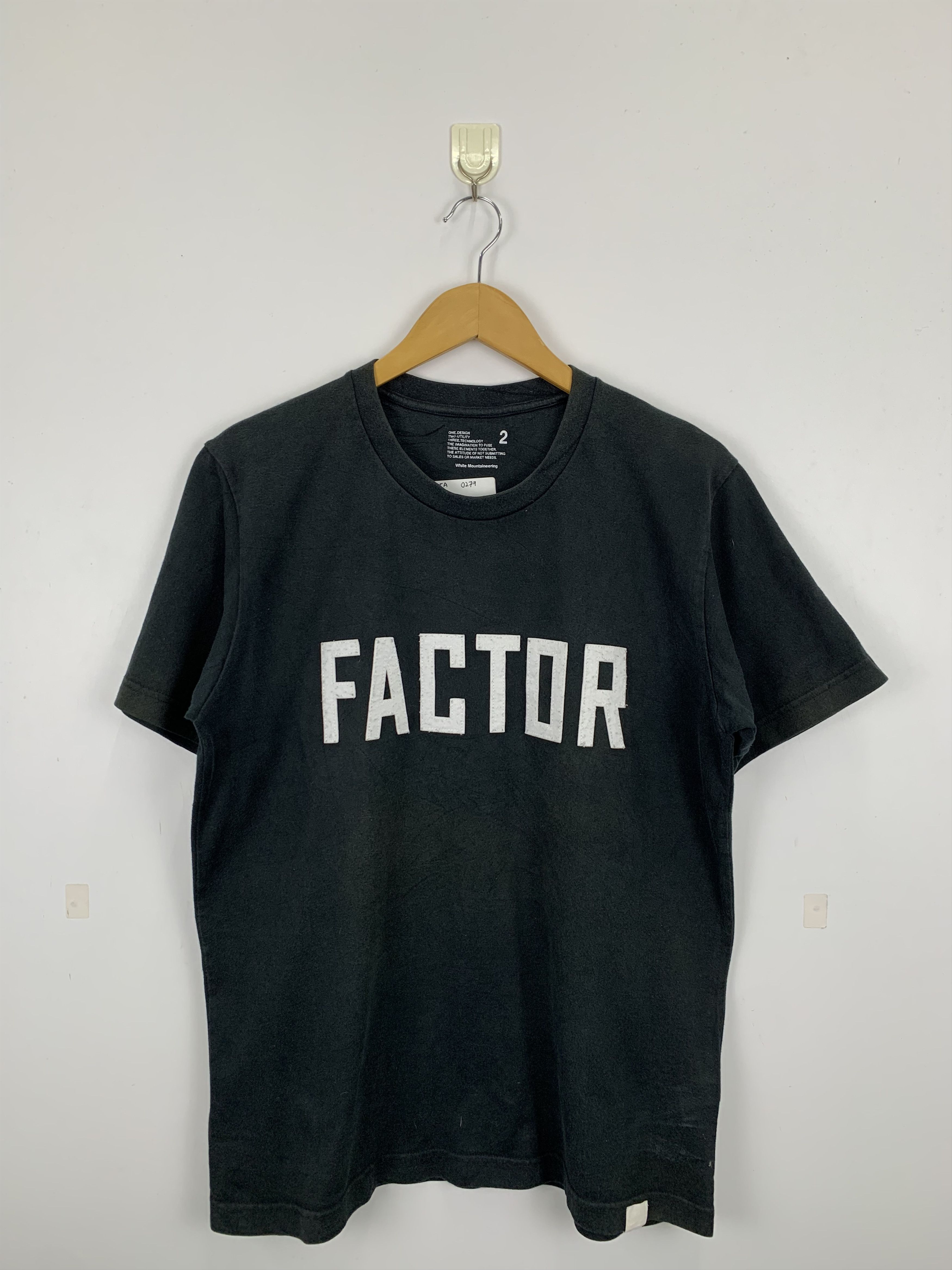 Other Vintage White Mountaineering T Shirt TA0279 Size US L / EU 52-54 / 3 - 1 Thumbnail