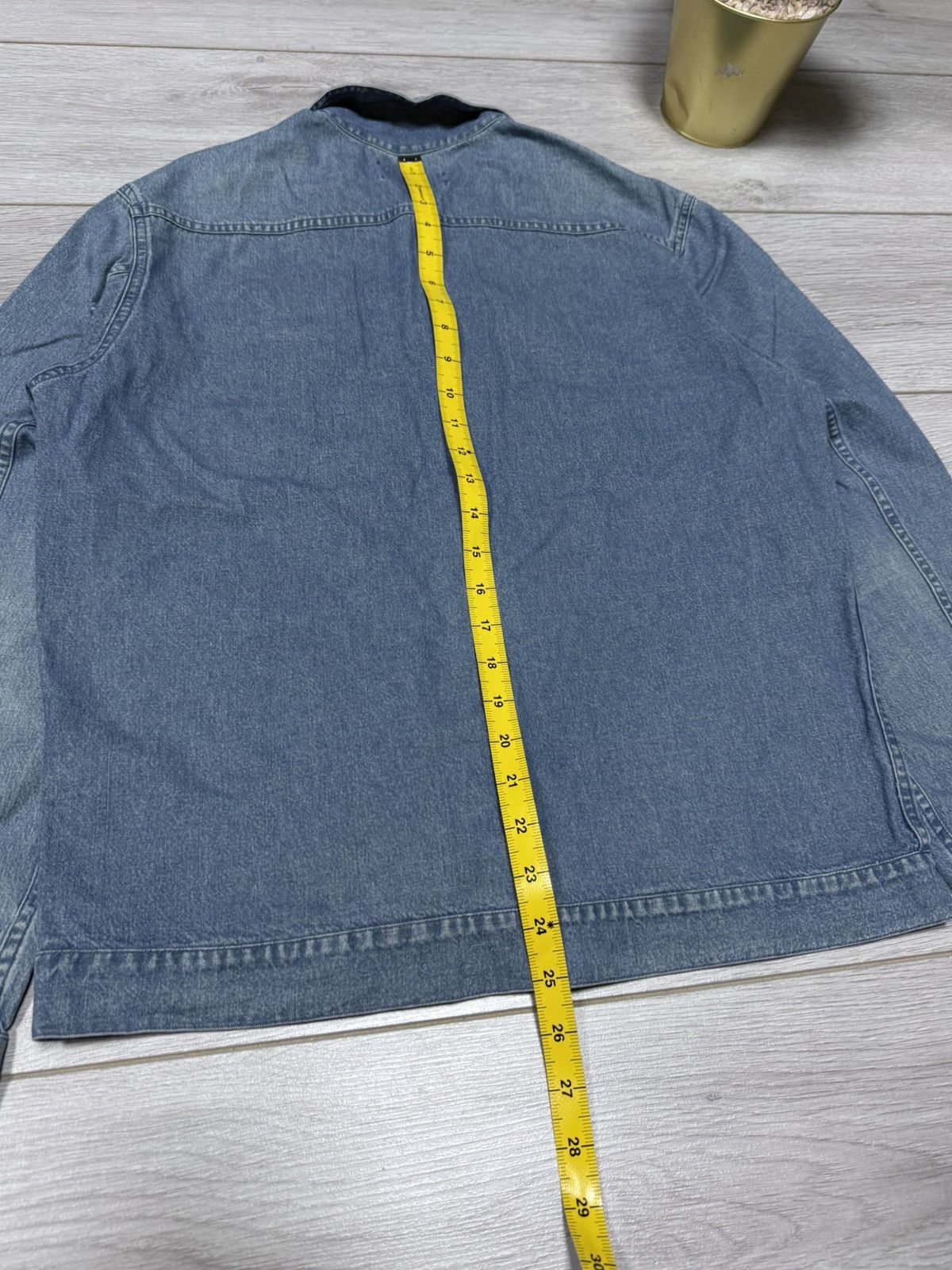 Our Legacy Our Legacy Denim Jacket buttons Size US S / EU 44-46 / 1 - 12 Thumbnail