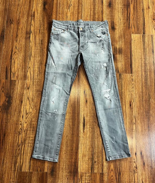 Dsquared2 Dsquared2 Vintage denim distressed streetwear pants Y2K