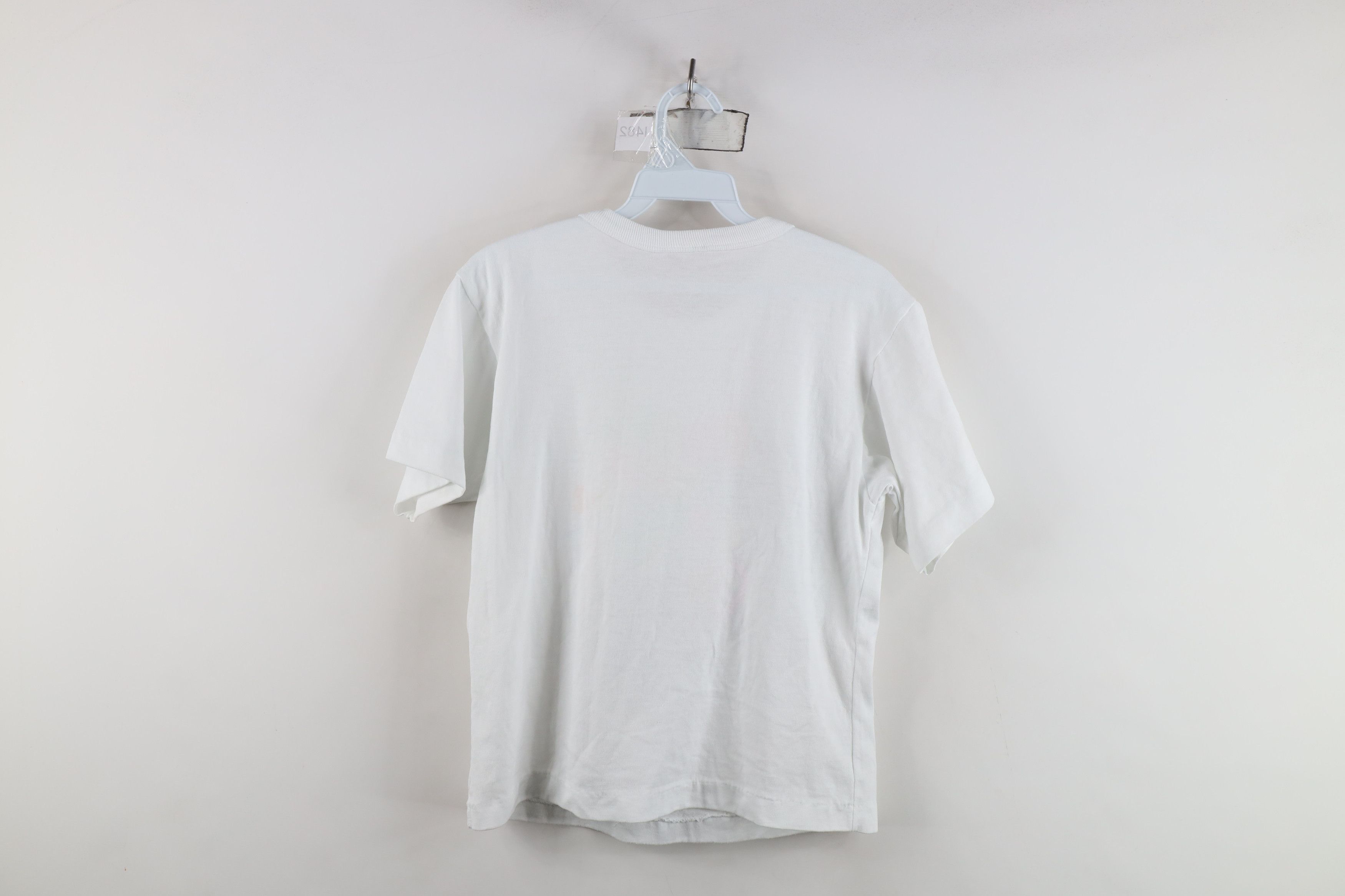 Vintage Vintage 90s Streetwear Cool Guys Are the Coolest T-Shirt Size S / US 4 / IT 40 - 8 Thumbnail