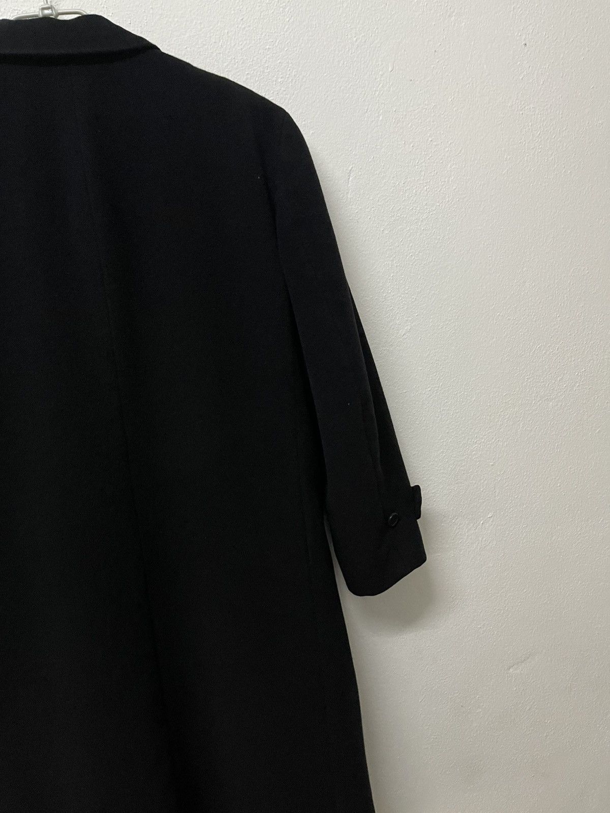 Issey Miyake 1990s IM MEN PRODUCT BY ISSEY MIYAKE CASHMERE LONG COAT Size US M / EU 48-50 / 2 - 10 Thumbnail