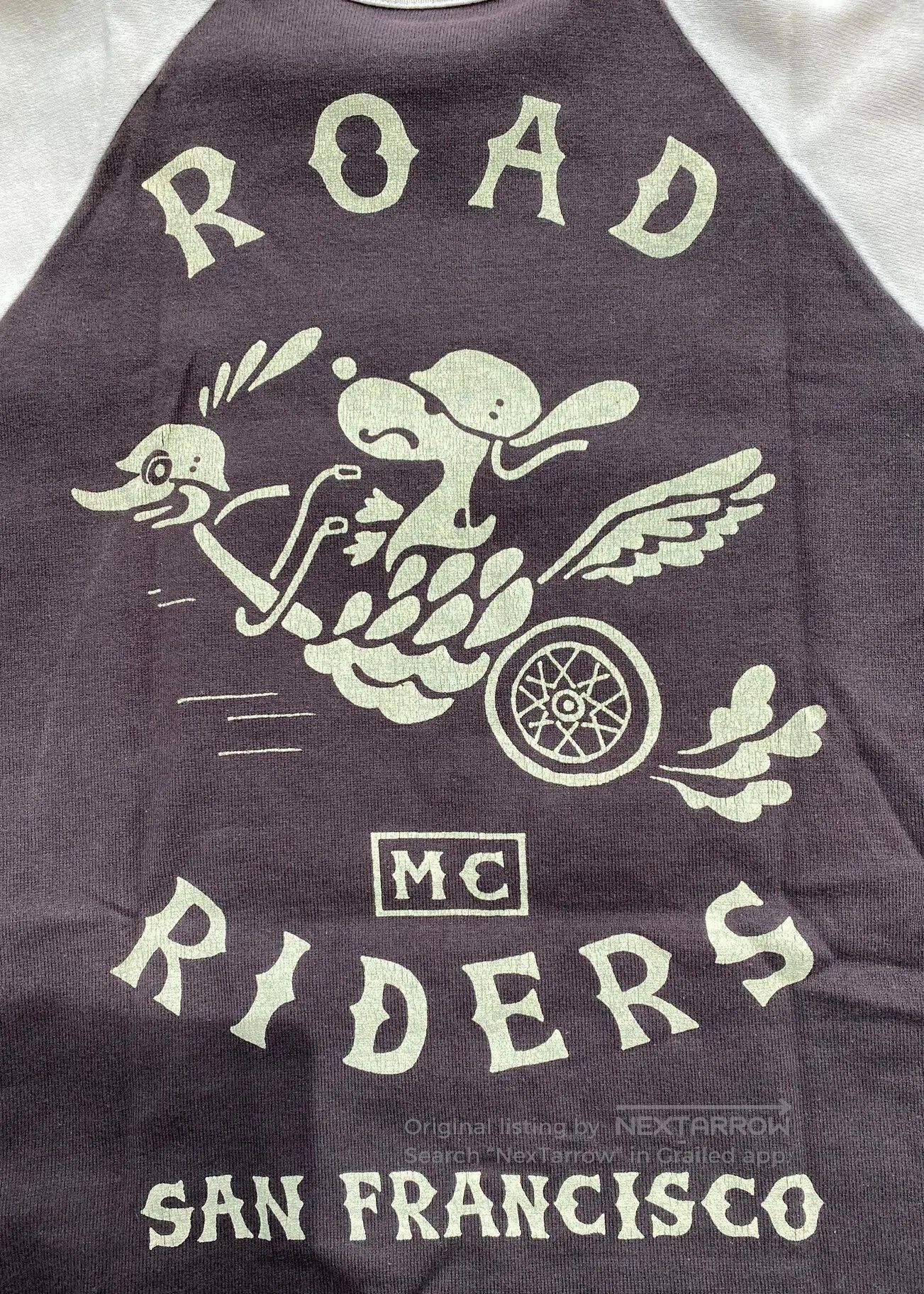 Freewheelers bootleggers short sleeve motorcycle graphic tee. Size US S / EU 44-46 / 1 - 3 Thumbnail