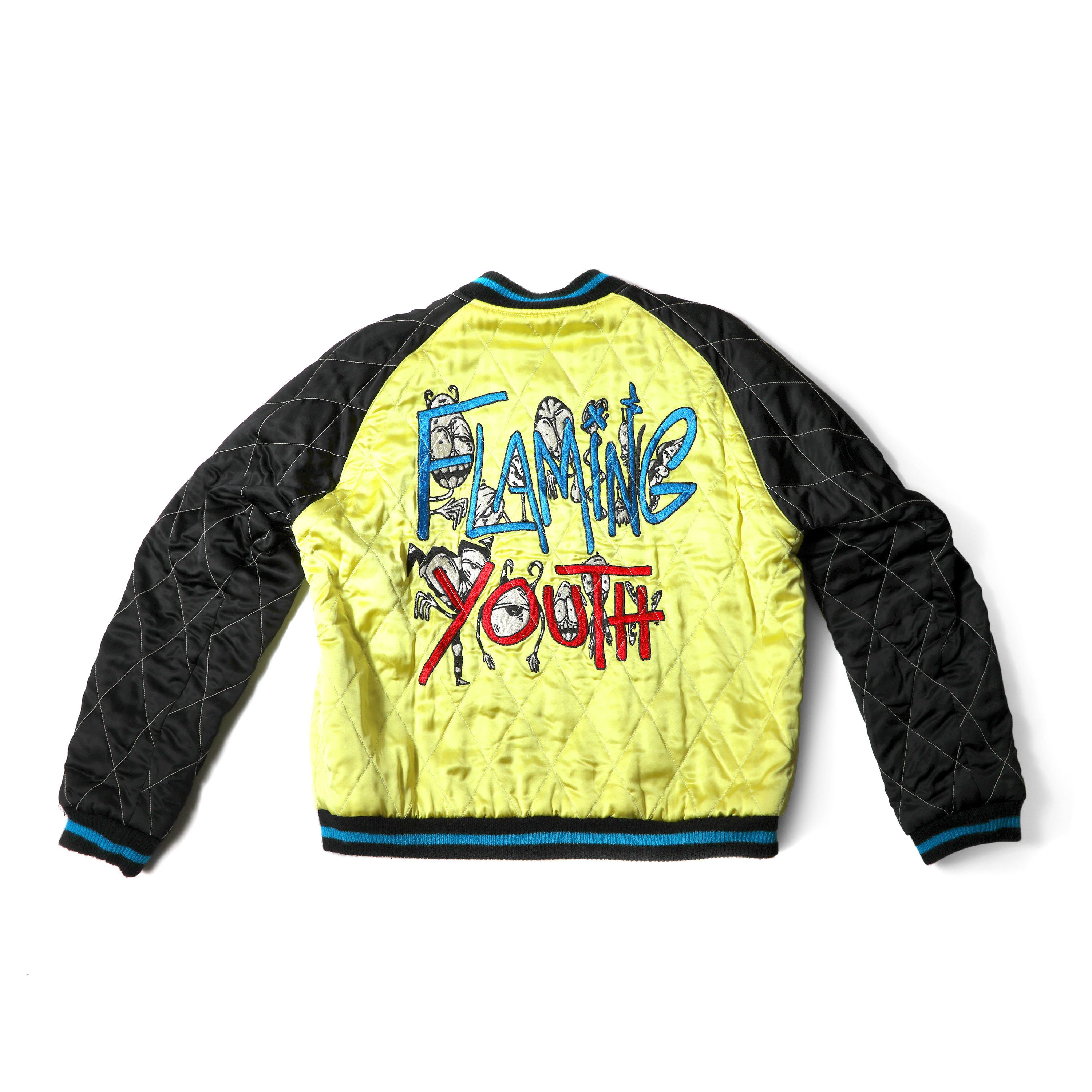 Chrome Hearts Flaming Youth Bomber Jacket Size US XL / EU 56 / 4 - 2 Thumbnail