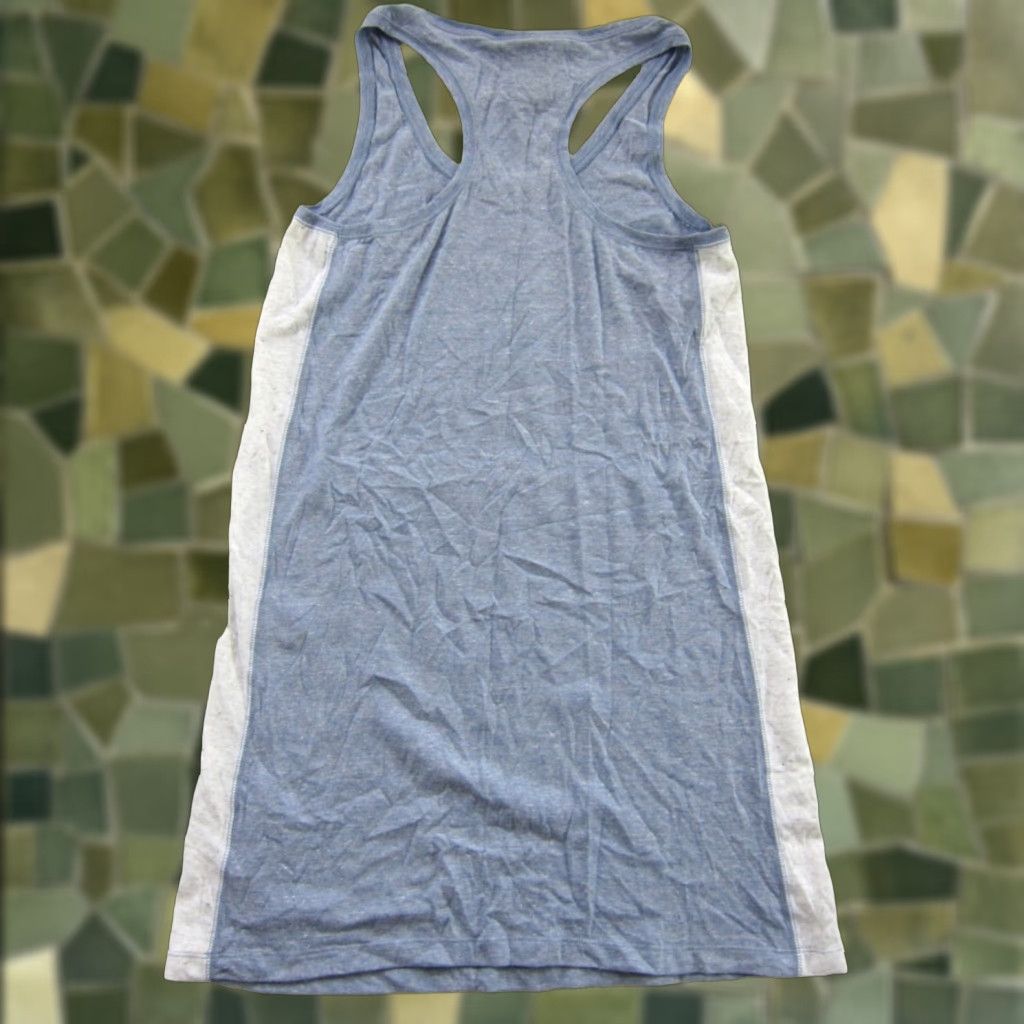 Nike Nike Sportswear Tank Dress Small Blue Cotton Jersey Dress Woman Size S / US 4 / IT 40 - 1 Thumbnail