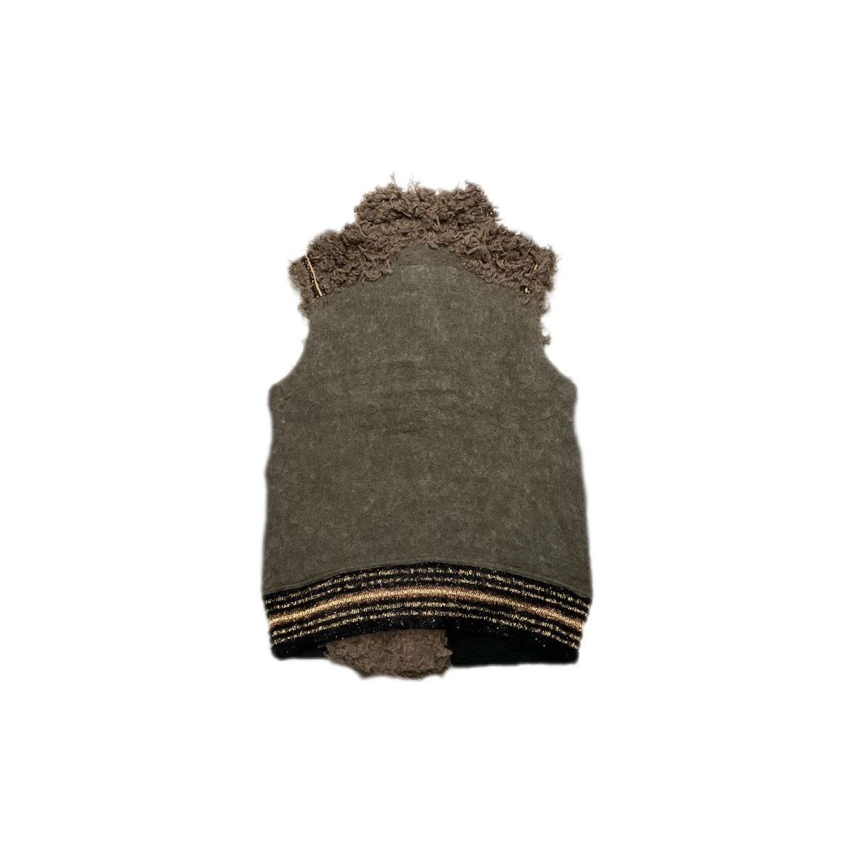 Share Spirit Homme 🔥 Rare Archived Share Spirit Fur Vest Jacket Size US S / EU 44-46 / 1 - 3 Thumbnail