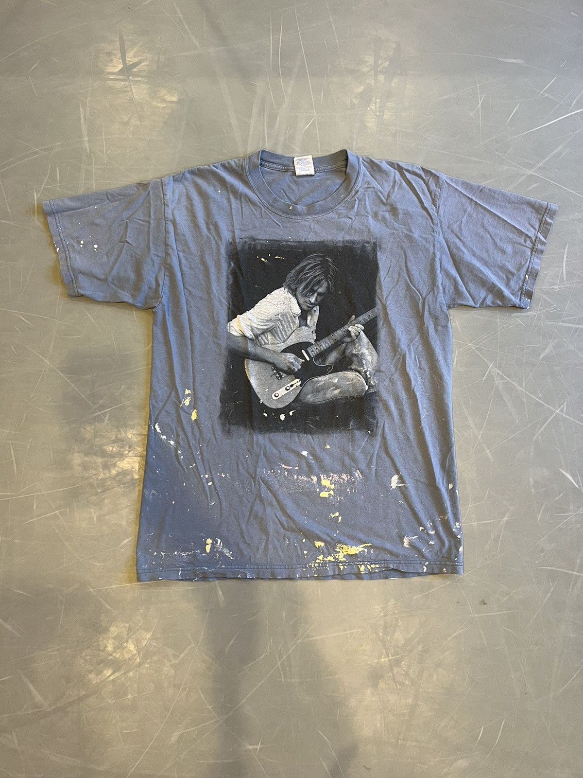 Vintage Vintage Keith Urban Paint Splatter T-Shirt Size US L / EU 52-54 / 3 - 2 Thumbnail