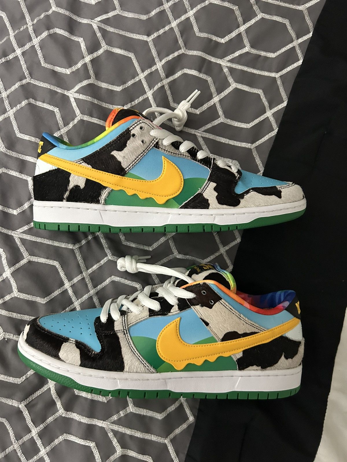 スケートボード Nike SB Dunk Low Chunky Dunky Nike Dunk Low SB x Ben & Jerry's Chunky Dunky for Sale
