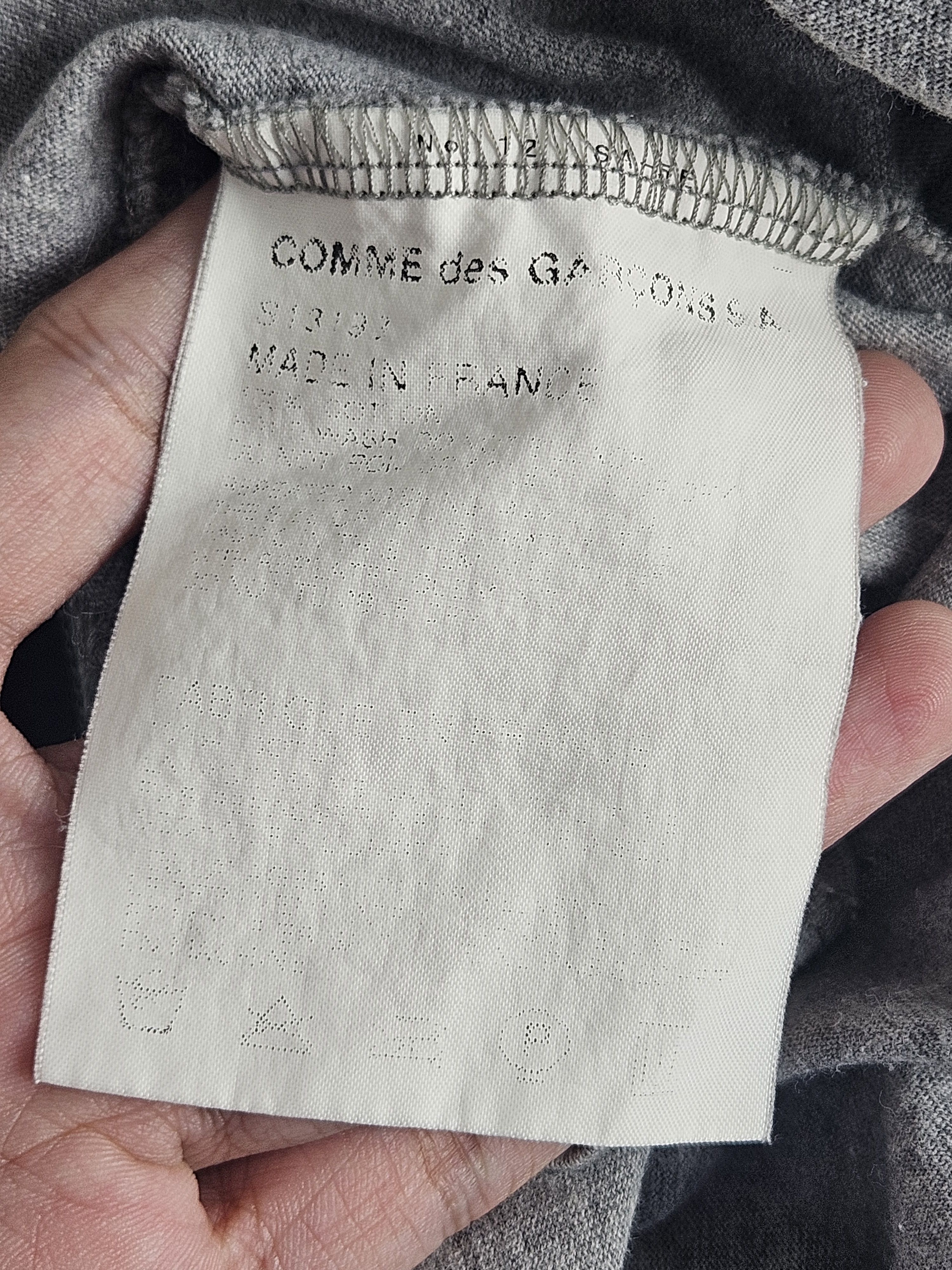 Comme des Garcons SHIRT Comme des Garcons CDG Patchwork shirt Size US L / EU 52-54 / 3 - 5 Thumbnail