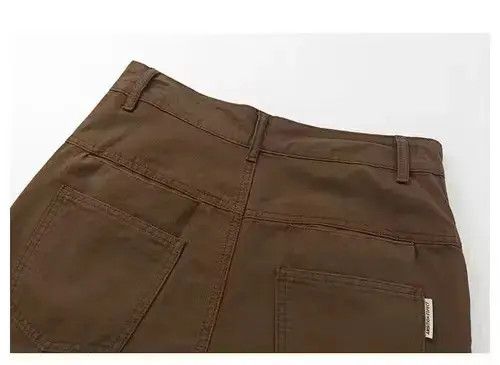 Vintage flare punk cargo pants Size US 34 / EU 50 - 3 Thumbnail
