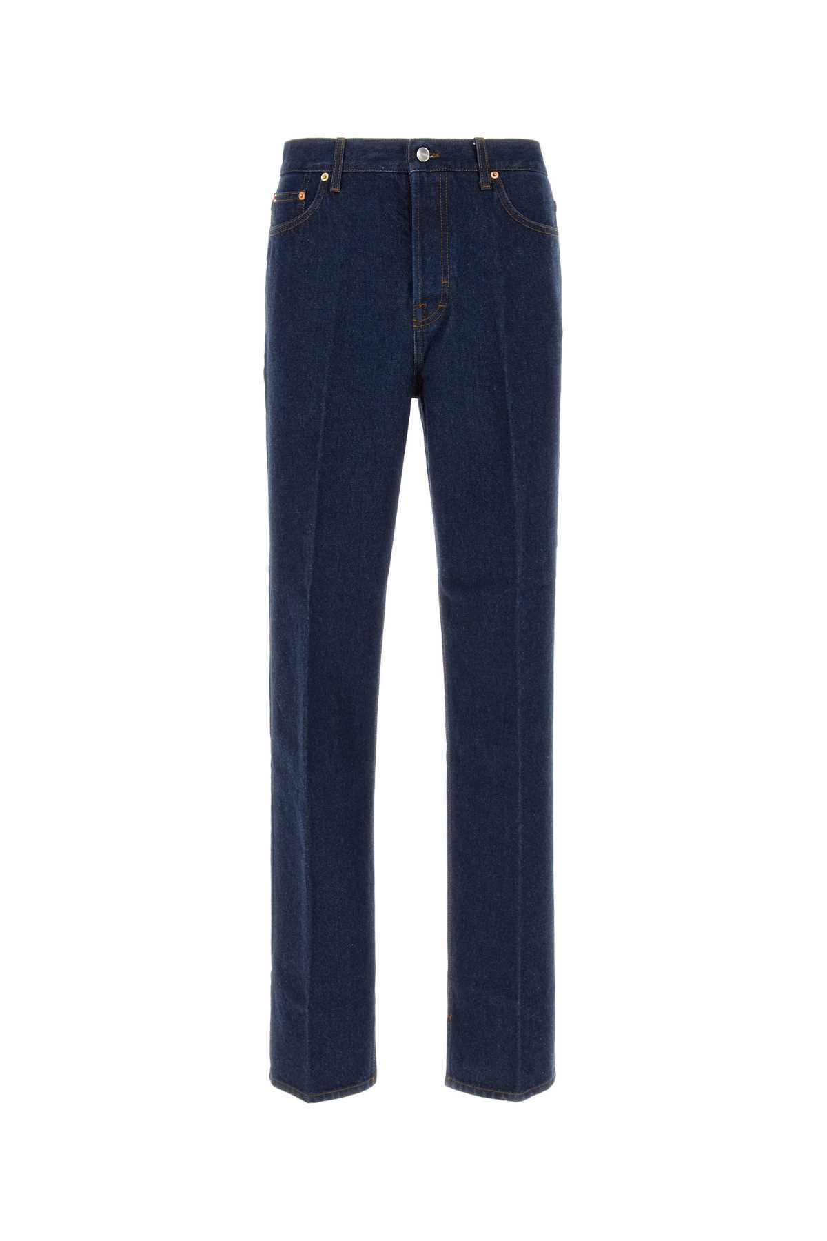 Gucci Dark Blue Denim Jeans Size US 32 / EU 48 - 1 Thumbnail