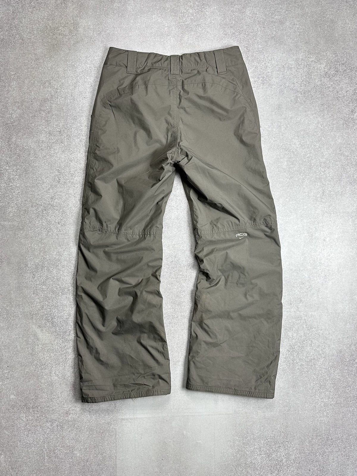 Nike ACG Vintage Nike ACG Ski Pants Outer Layer M Size US 32 / EU 48 - 3 Thumbnail