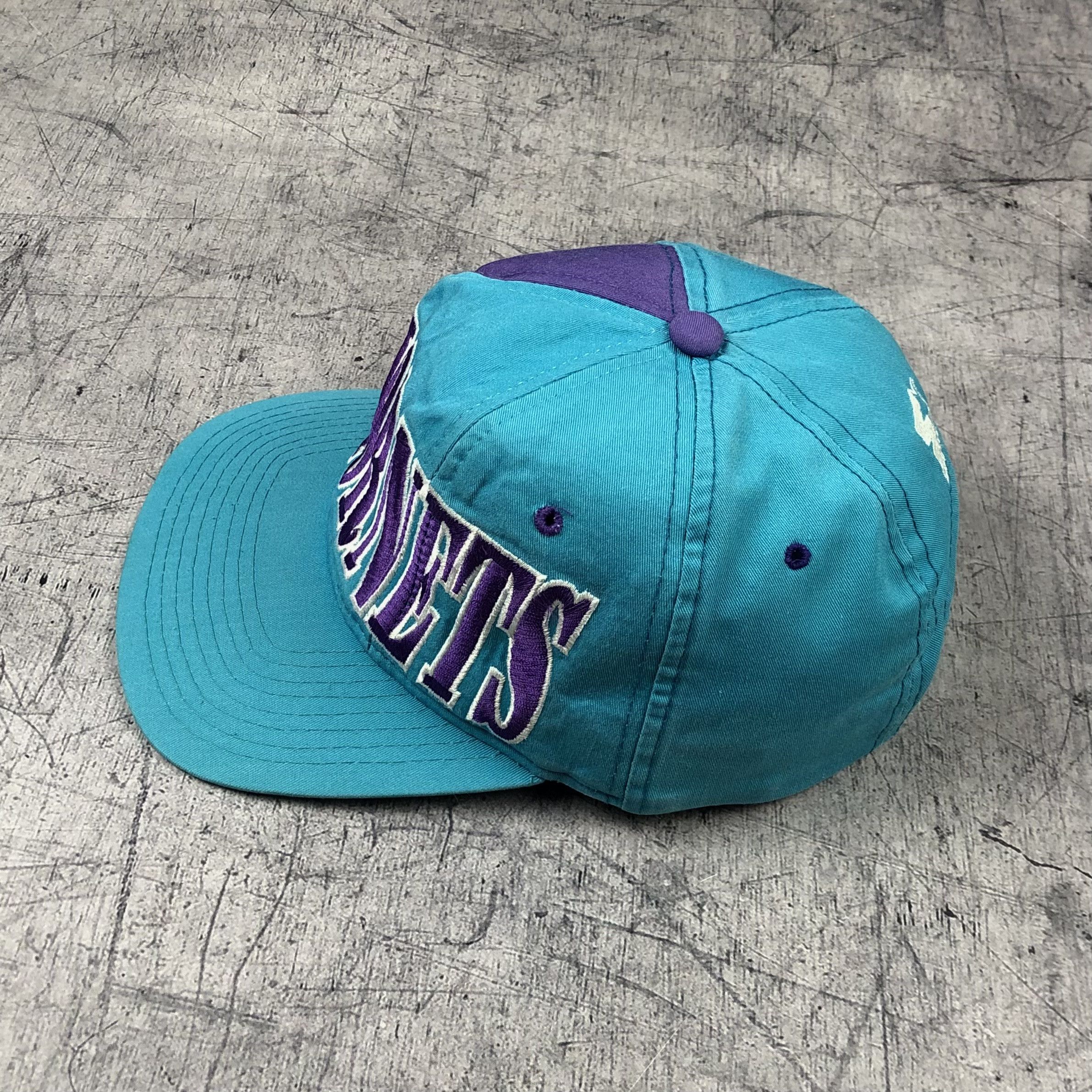 NBA NBA 90s Charlotte Hornets Cap Starter korea Size ONE SIZE - 3 Thumbnail