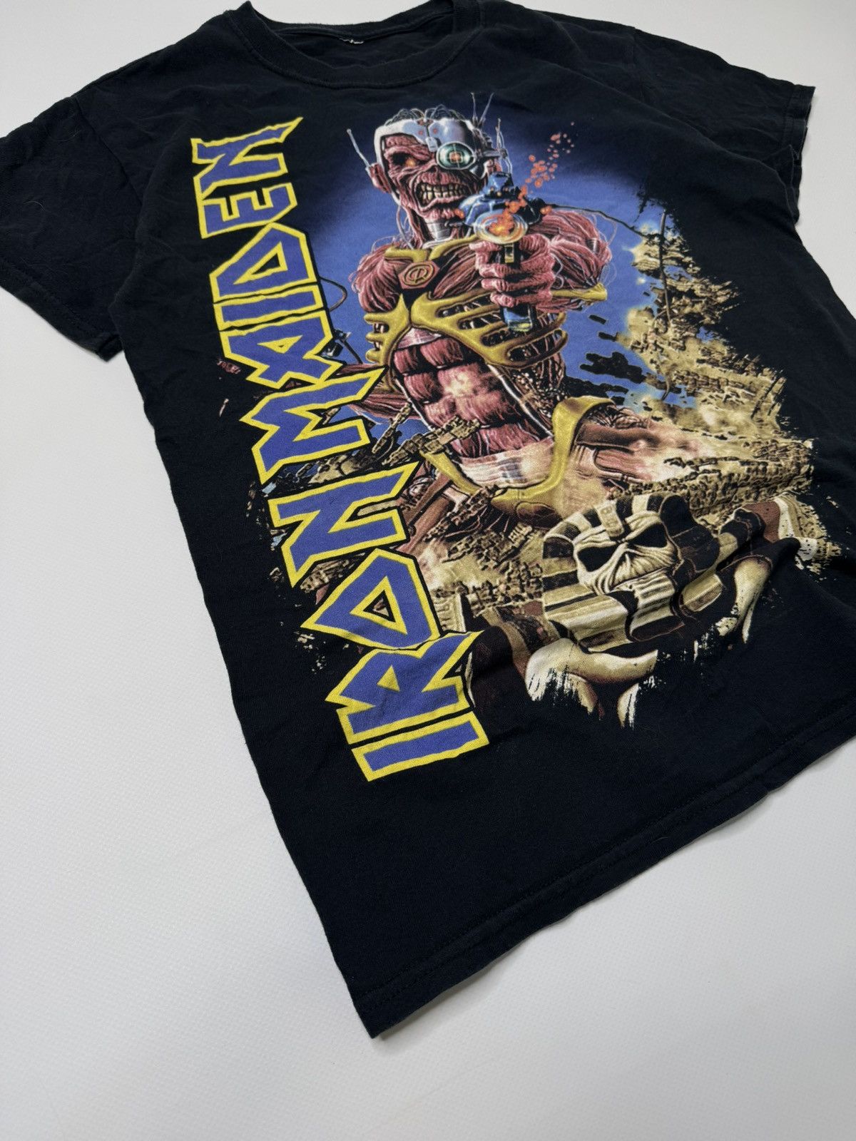 Iron Maiden Vintage iron Maiden tee metal rock band print 90s 00s tour Size US S / EU 44-46 / 1 - 3 Thumbnail